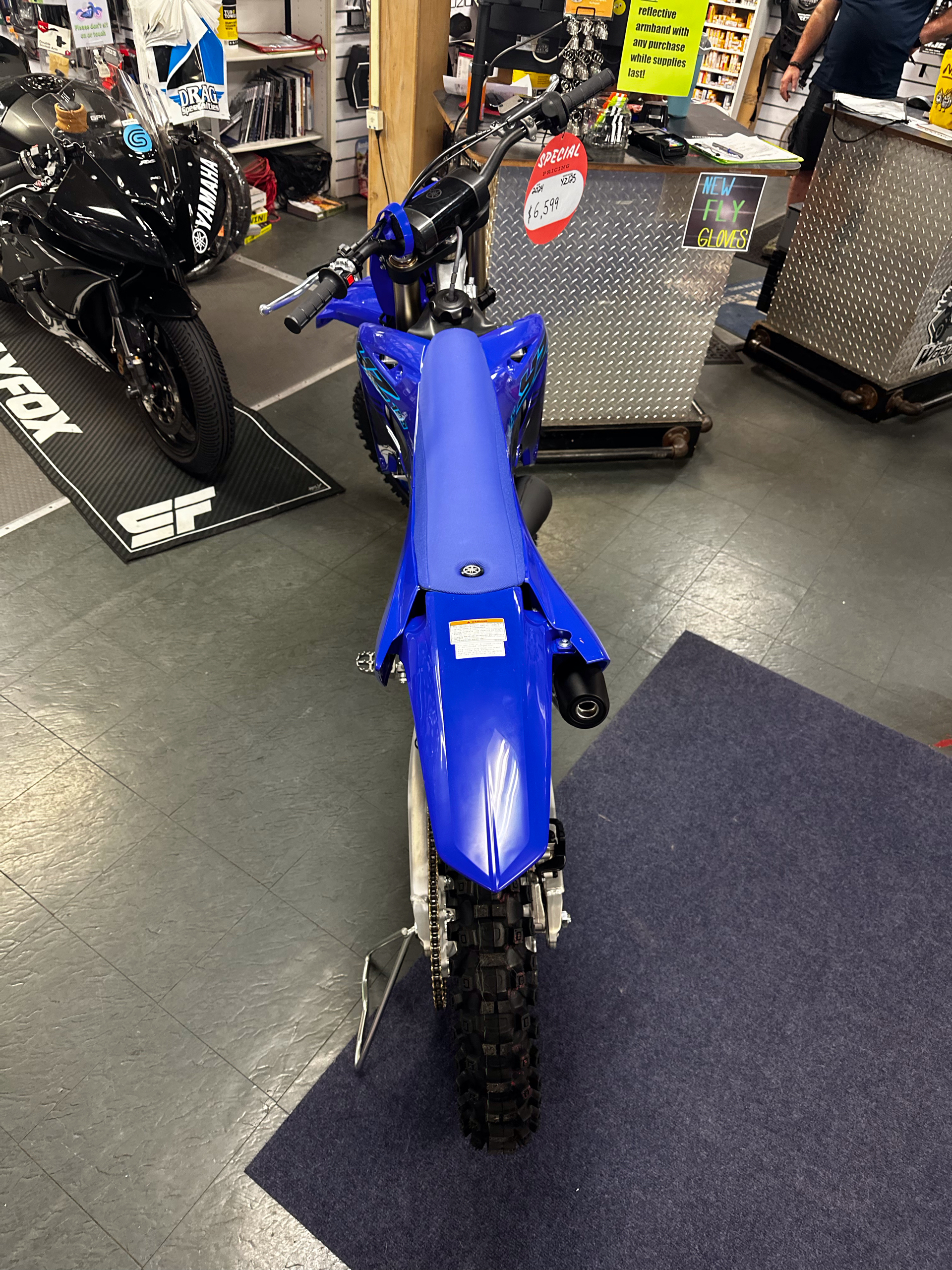 2024 Yamaha YZ125 in Phillipston, Massachusetts - Photo 4