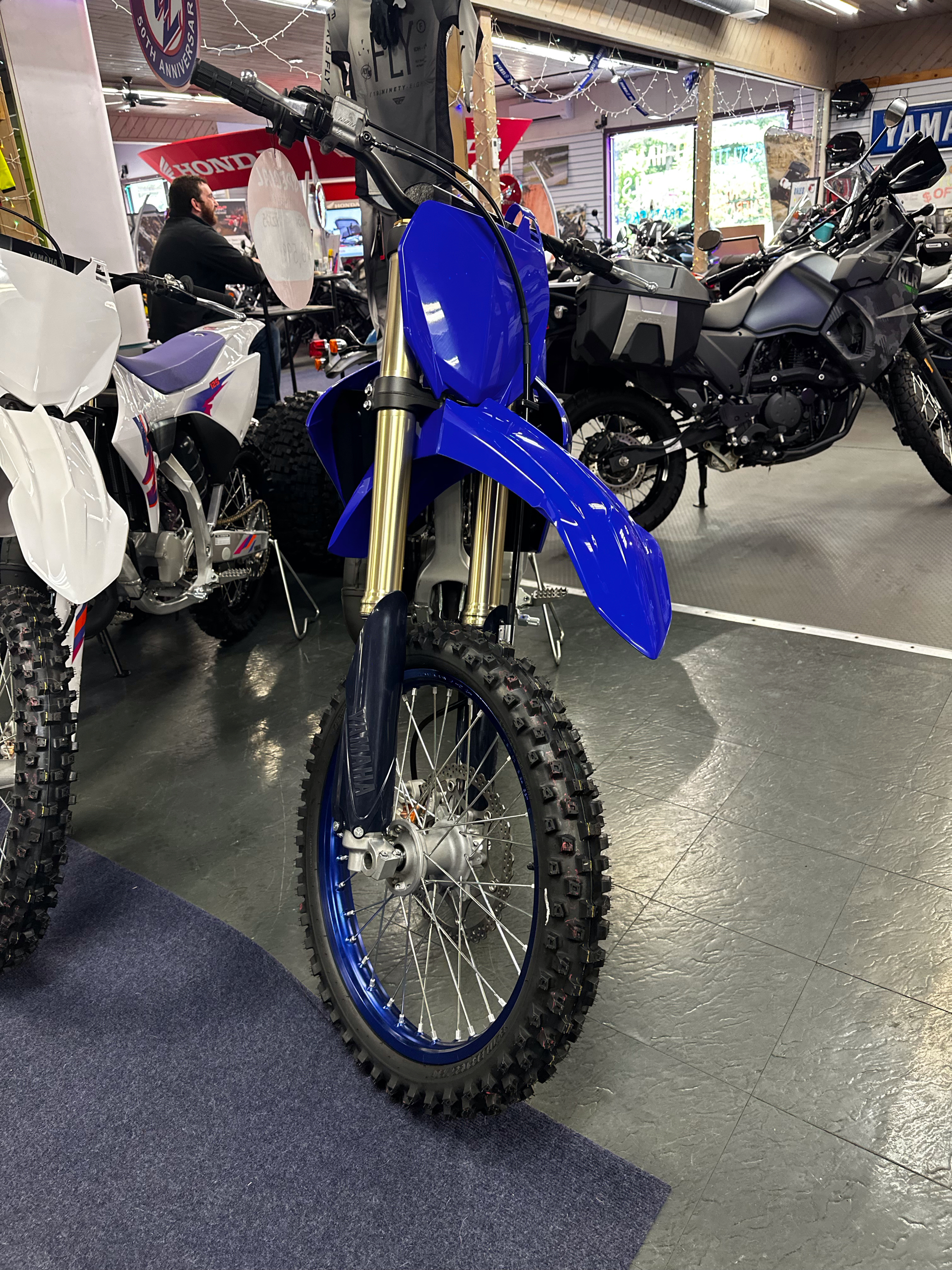 2024 Yamaha YZ125 in Phillipston, Massachusetts - Photo 5