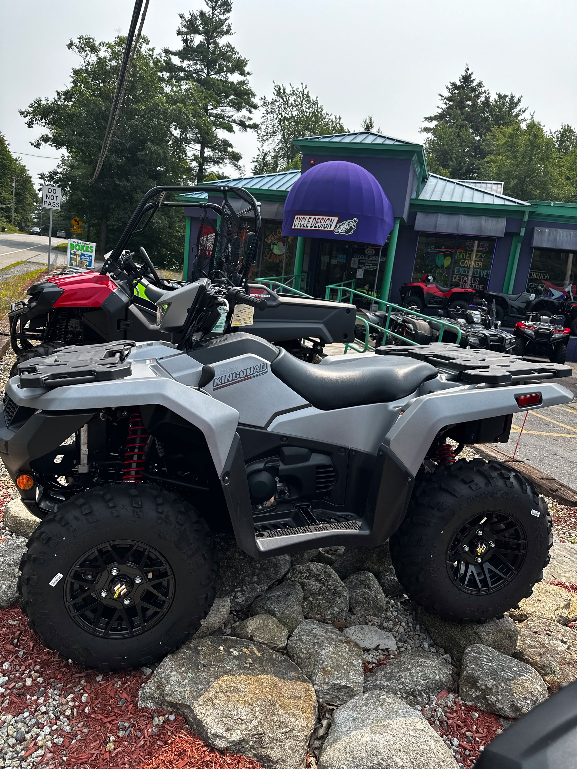 2023 Suzuki KingQuad 500AXi Power Steering SE+ in Phillipston, Massachusetts - Photo 2