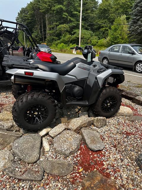 2023 Suzuki KingQuad 500AXi Power Steering SE+ in Phillipston, Massachusetts - Photo 5