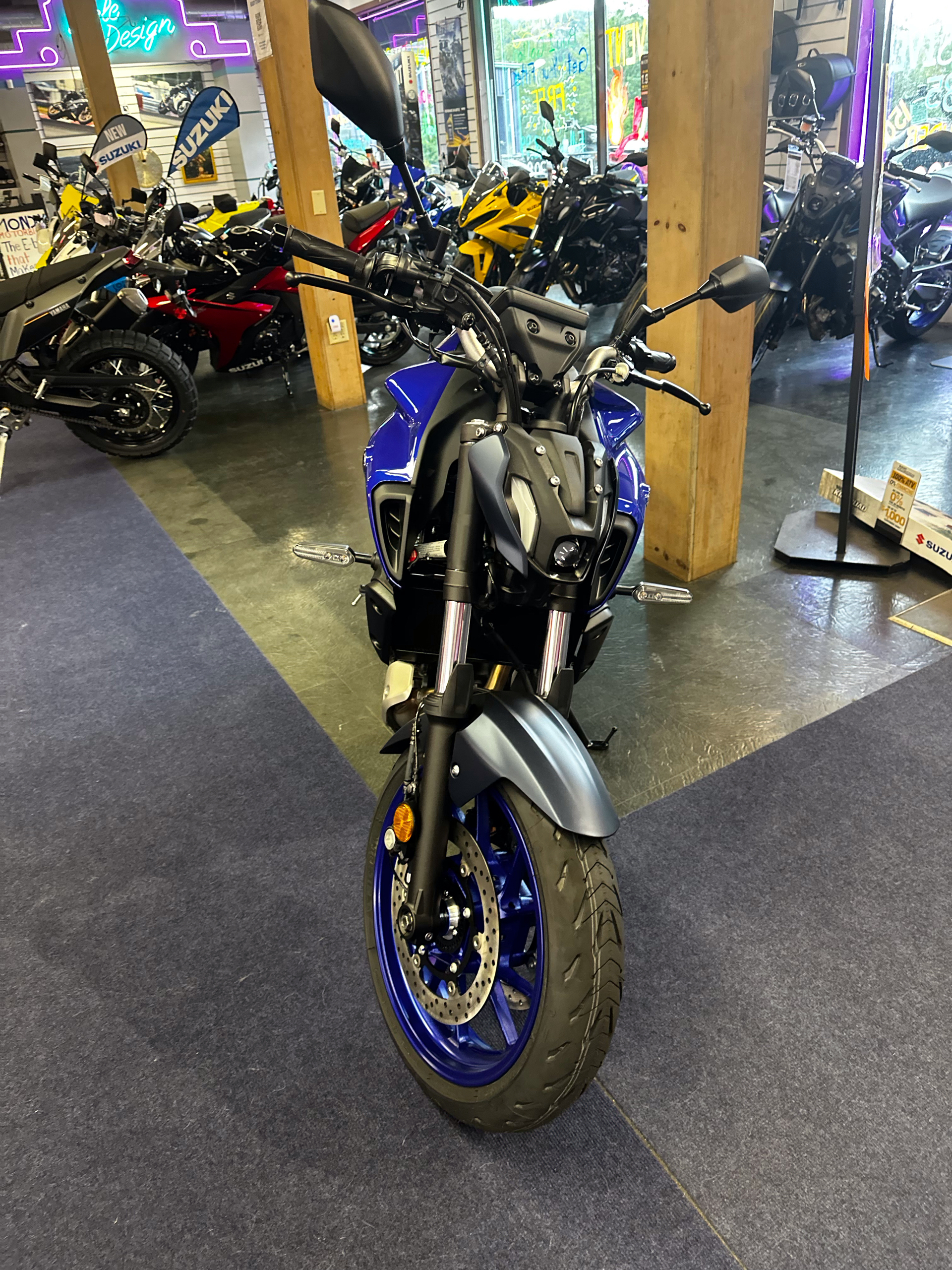 2024 Yamaha MT-07 in Phillipston, Massachusetts - Photo 4