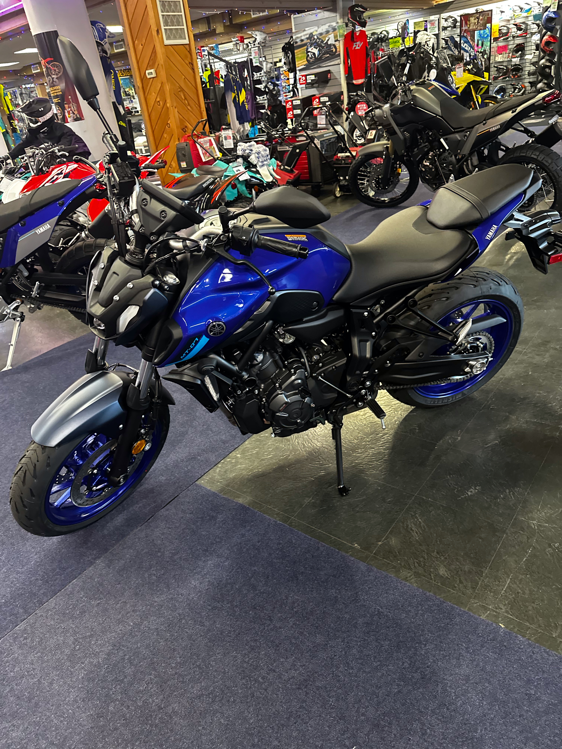 2024 Yamaha MT-07 in Phillipston, Massachusetts - Photo 5