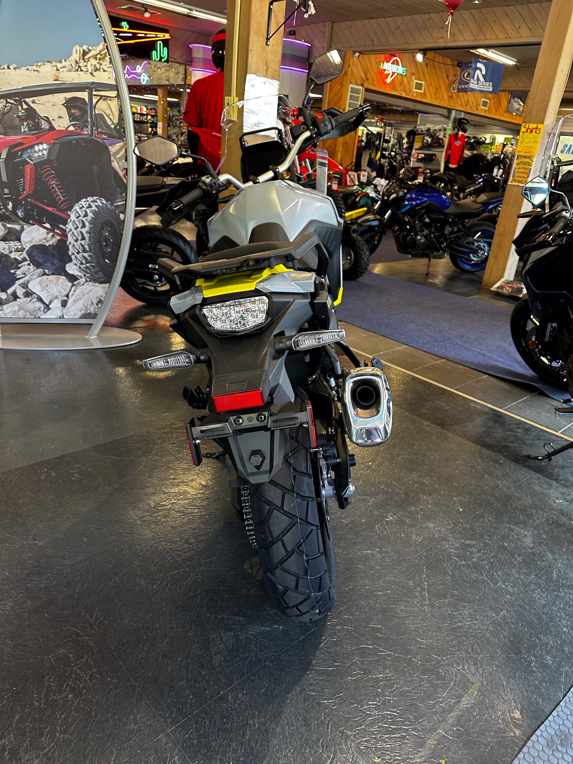 2023 Suzuki V-Strom 800DE in Phillipston, Massachusetts - Photo 3