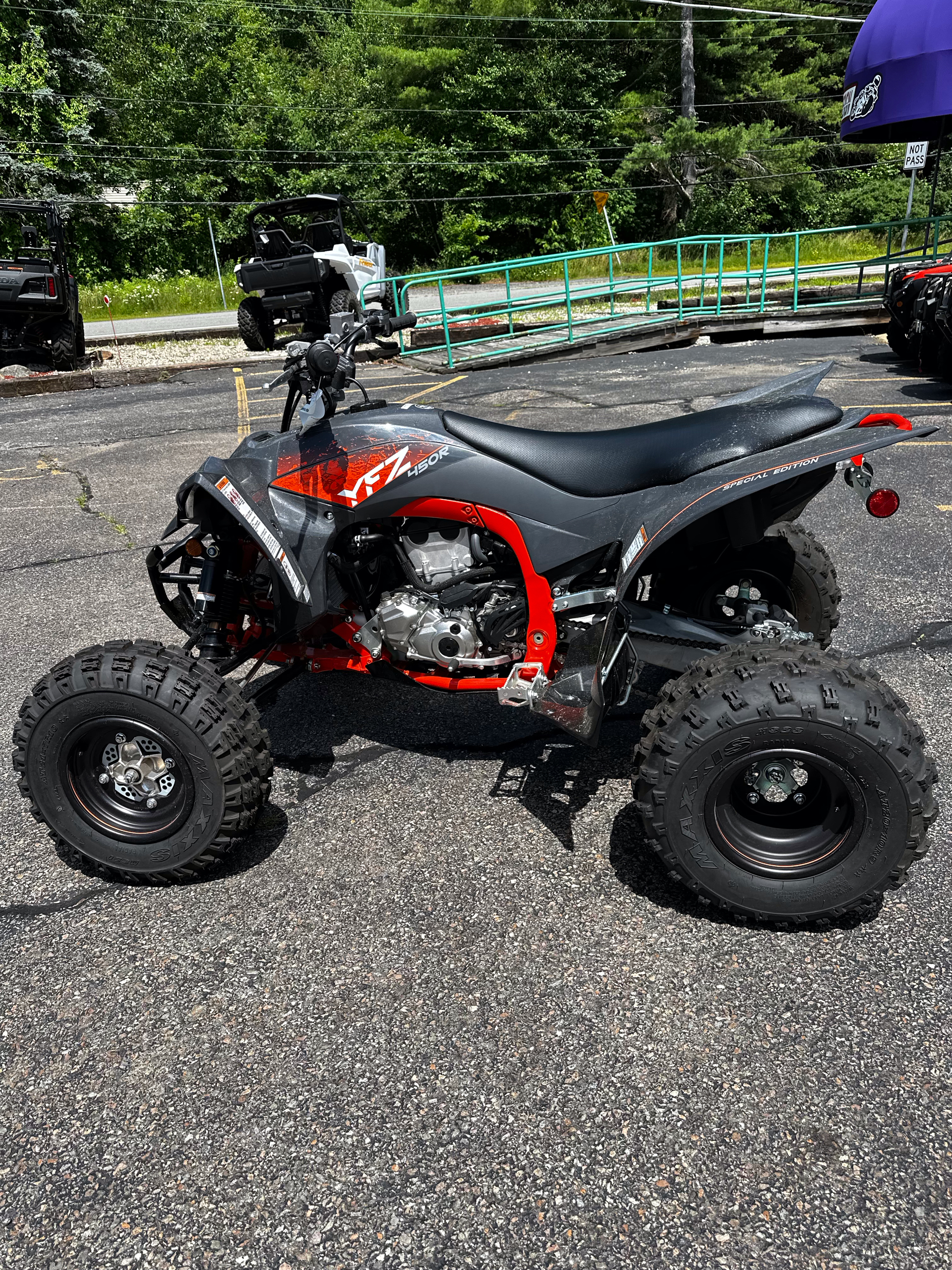 2024 Yamaha YFZ450R SE in Phillipston, Massachusetts - Photo 1