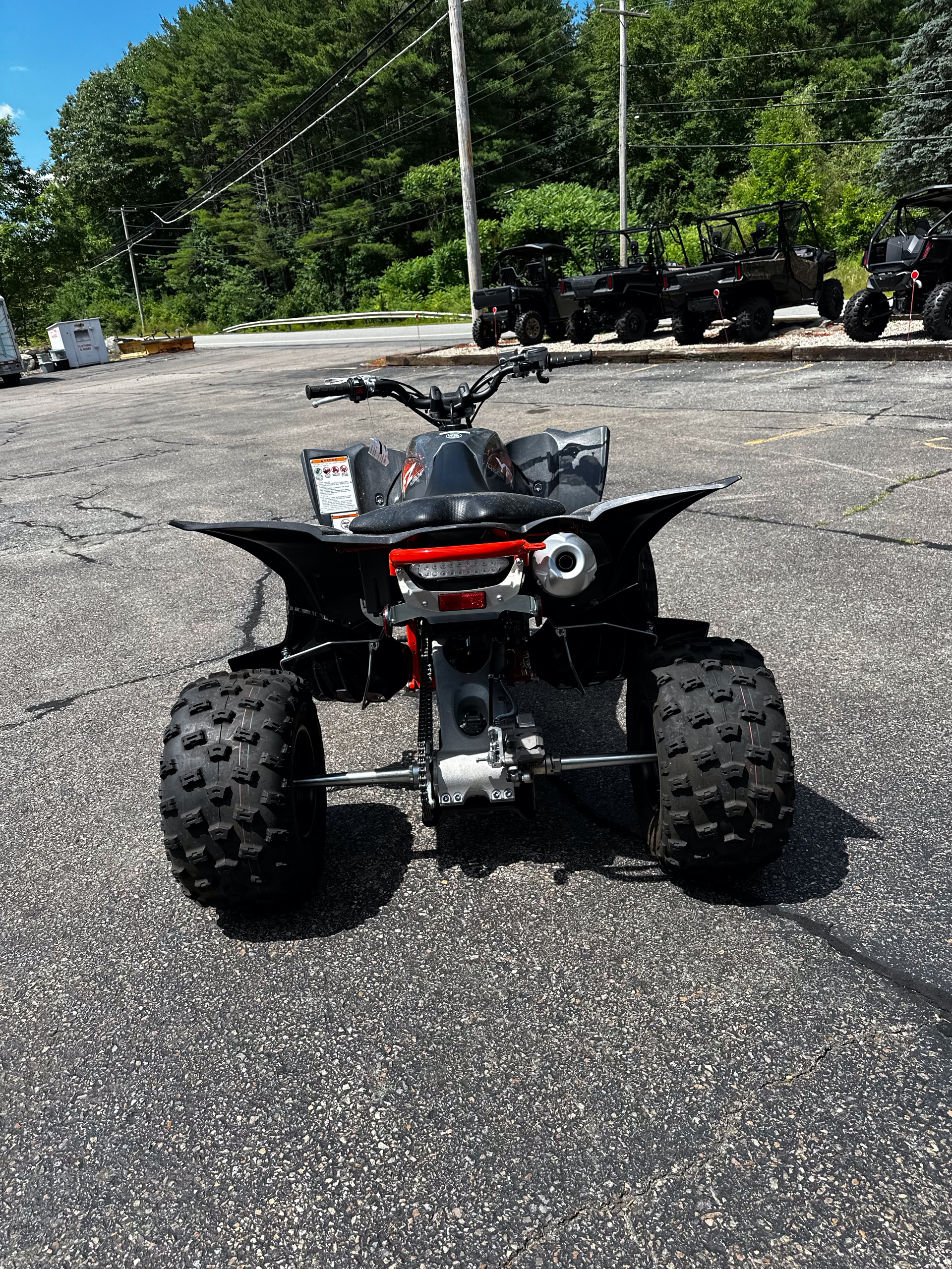 2024 Yamaha YFZ450R SE in Phillipston, Massachusetts - Photo 2