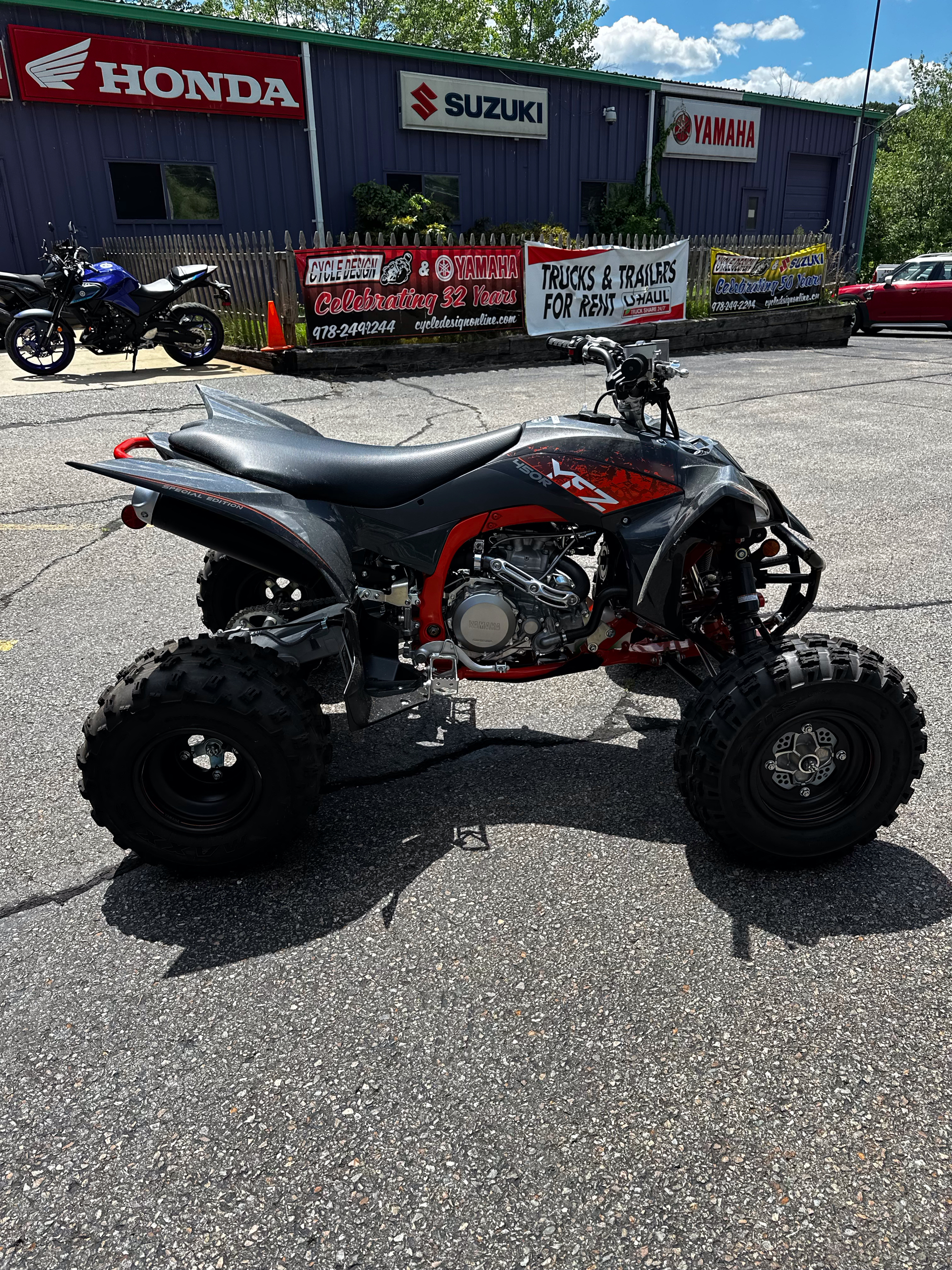 2024 Yamaha YFZ450R SE in Phillipston, Massachusetts - Photo 3