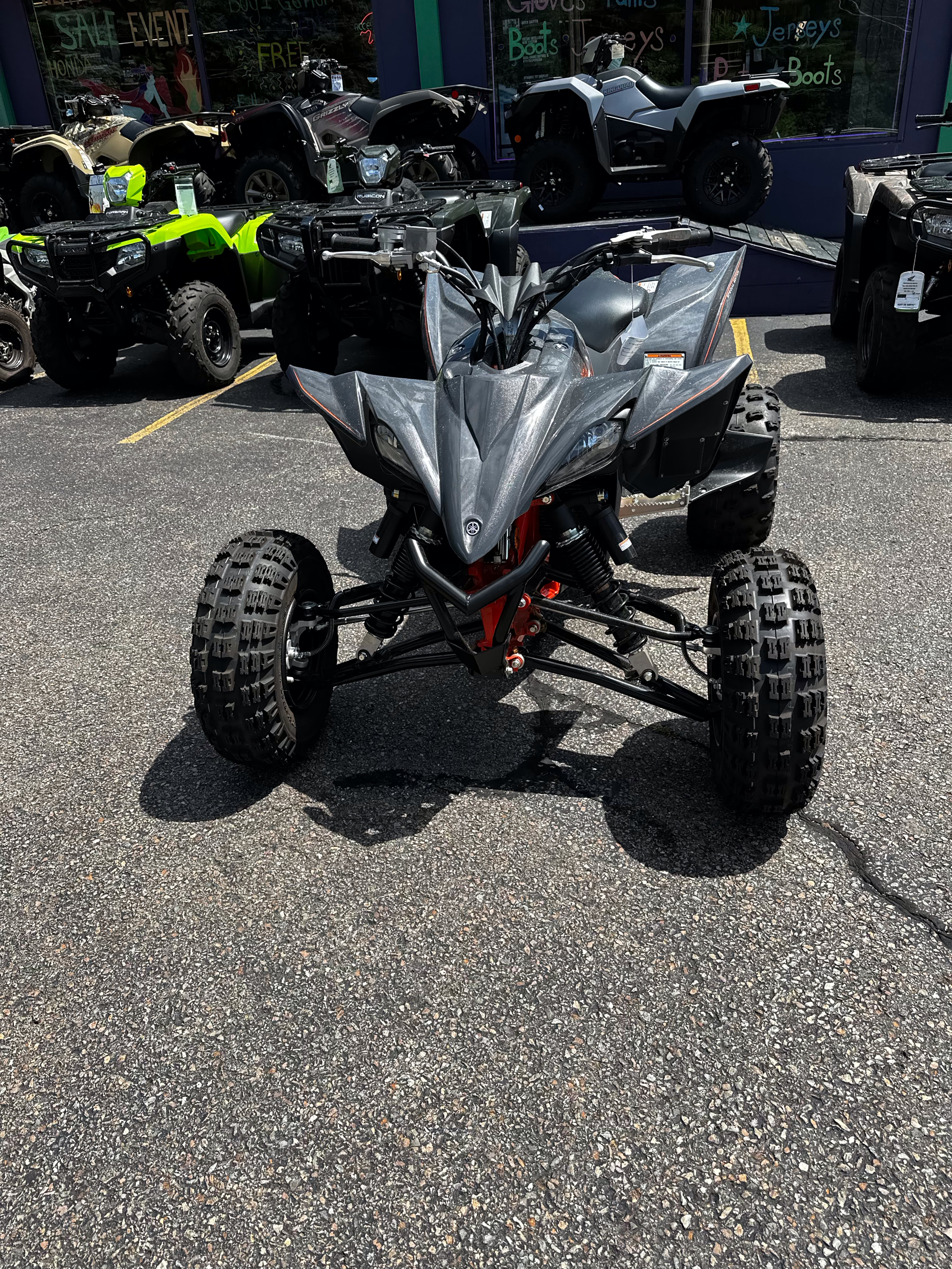 2024 Yamaha YFZ450R SE in Phillipston, Massachusetts - Photo 4