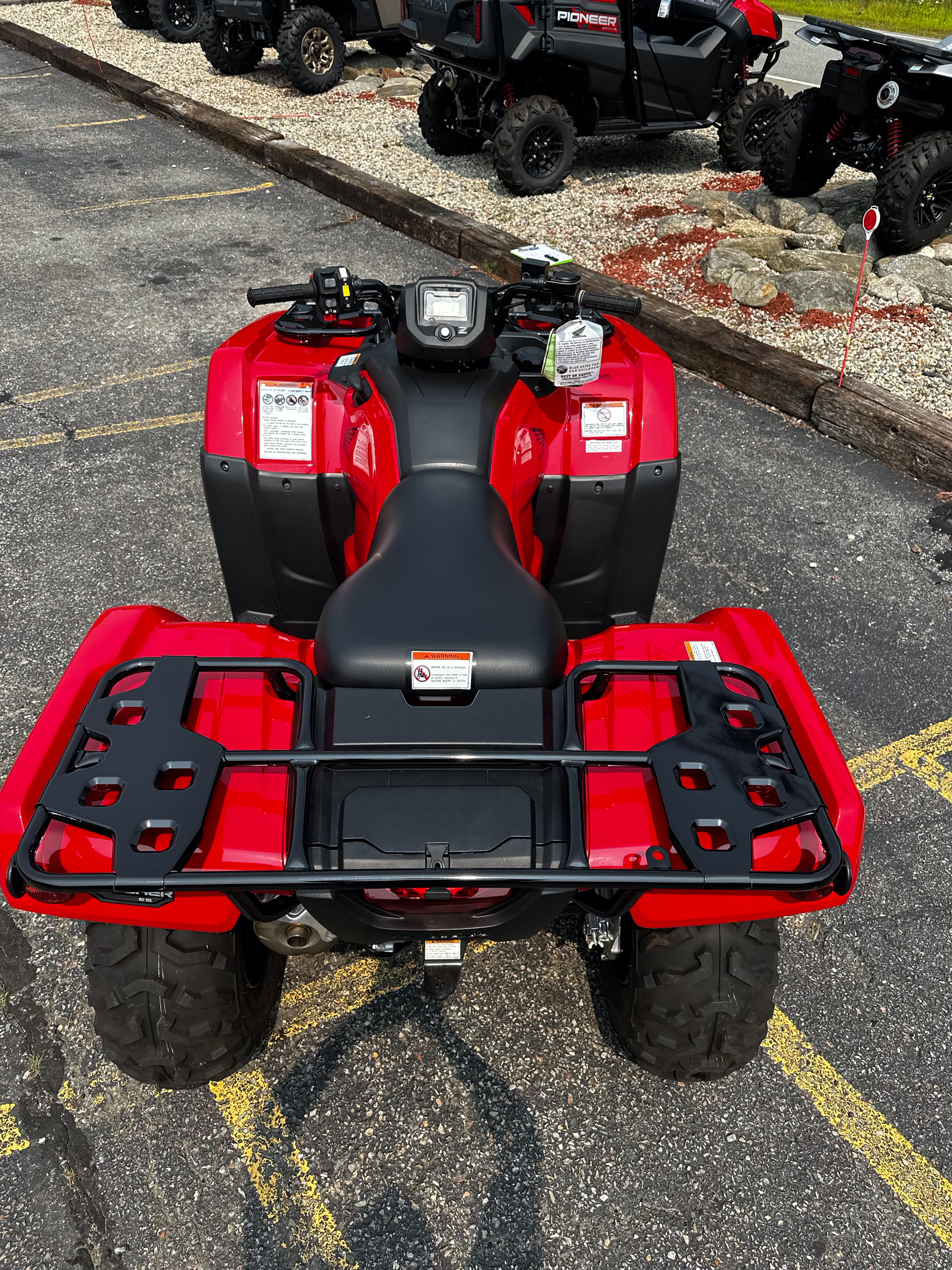 2024 Honda FourTrax Rancher 4x4 ES in Phillipston, Massachusetts - Photo 1