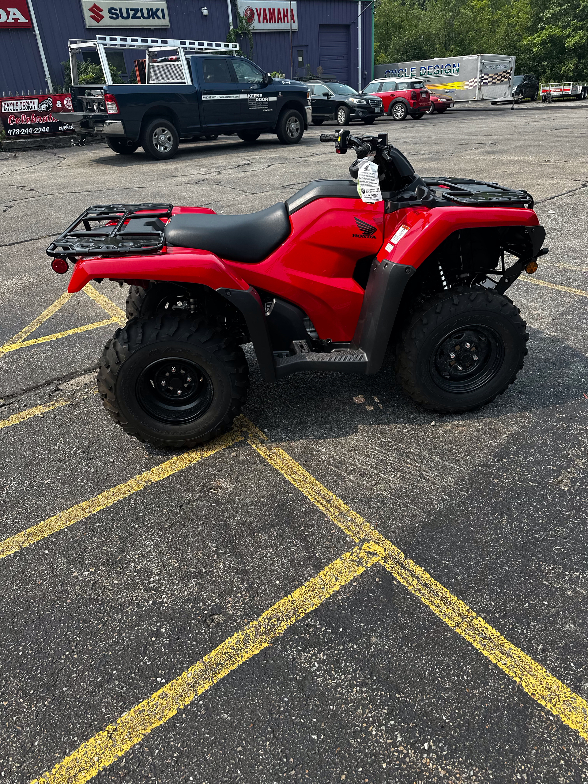 2024 Honda FourTrax Rancher 4x4 ES in Phillipston, Massachusetts - Photo 2