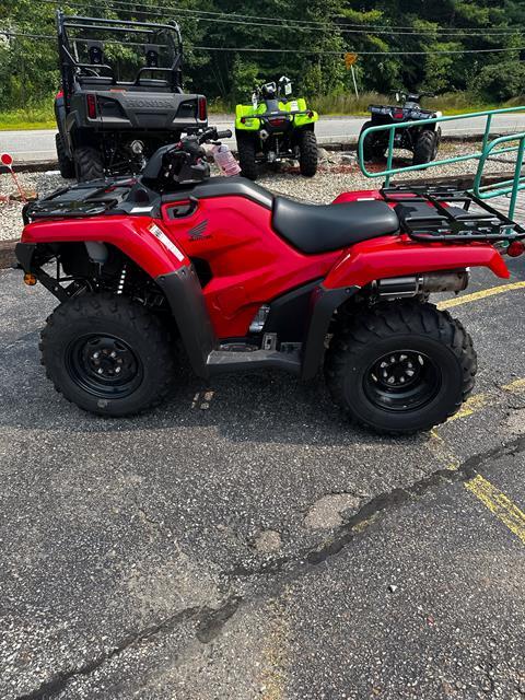 2024 Honda FourTrax Rancher 4x4 ES in Phillipston, Massachusetts - Photo 5