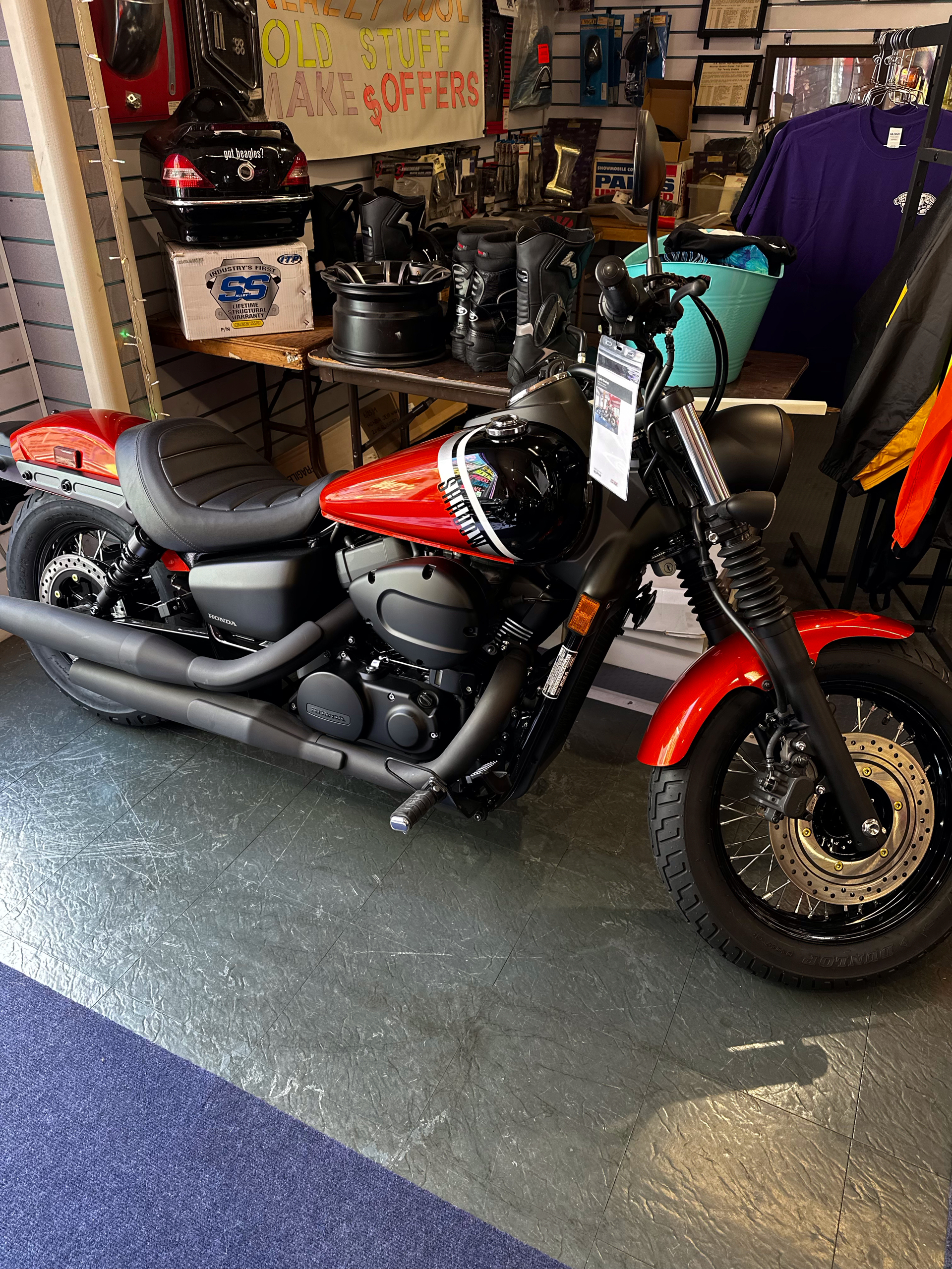 2024 Honda Shadow Phantom in Phillipston, Massachusetts - Photo 4