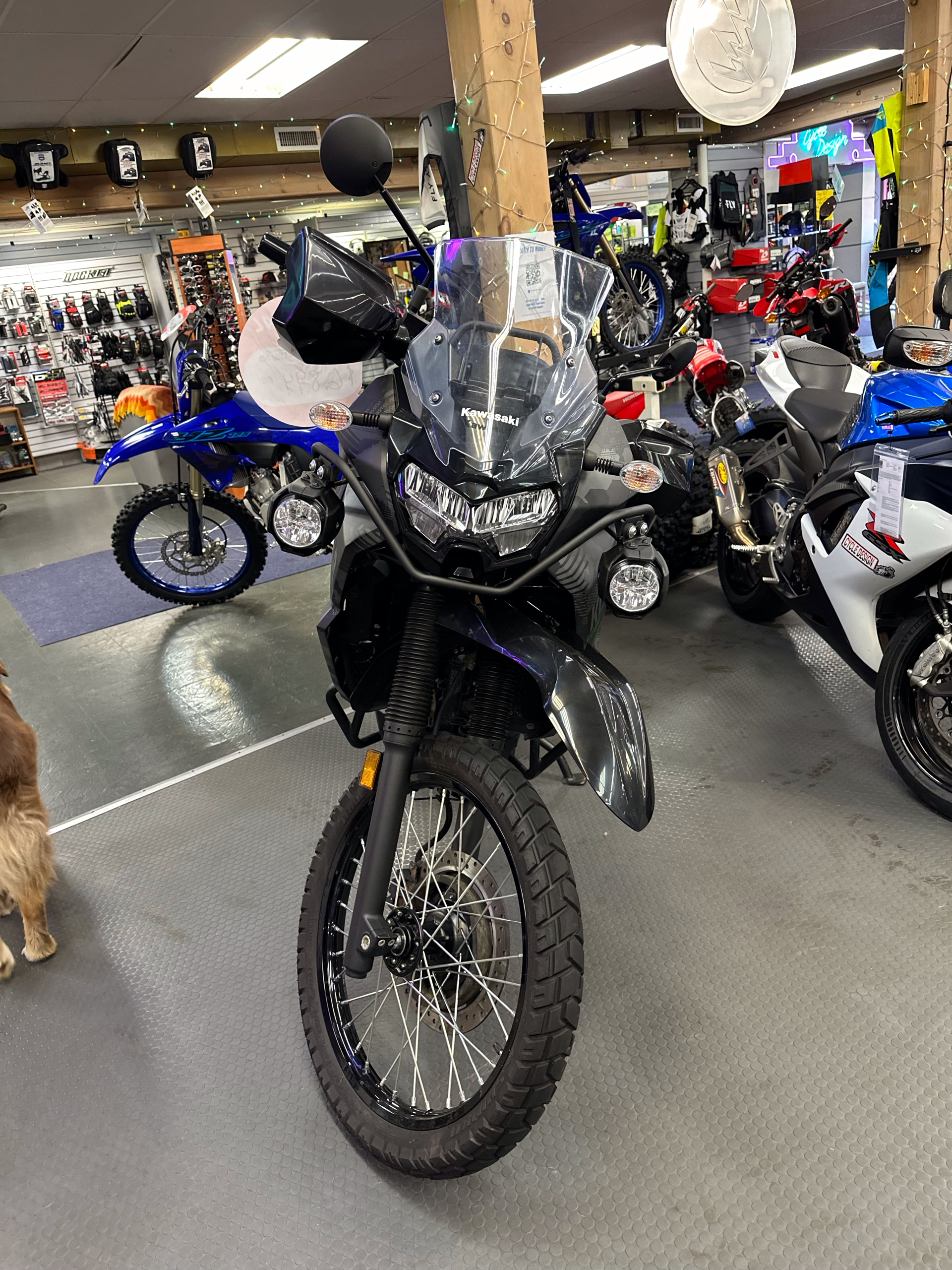 2022 Kawasaki KLR 650 Adventure in Phillipston, Massachusetts - Photo 3