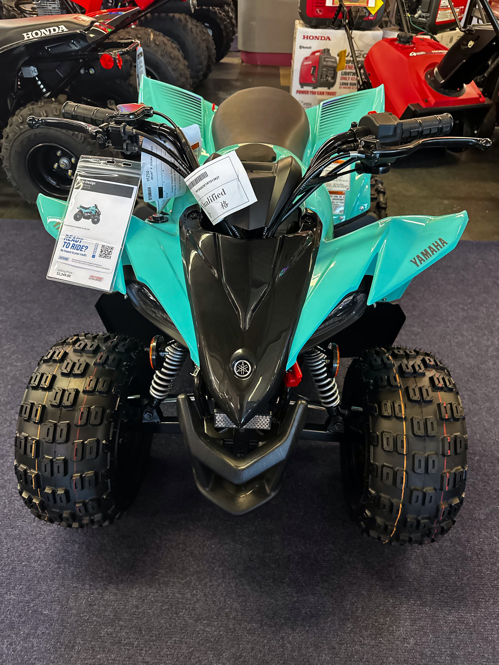 2024 Yamaha YFZ50 in Phillipston, Massachusetts - Photo 1