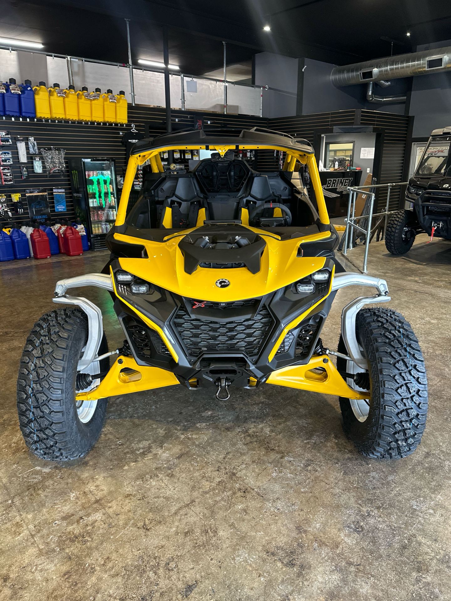 2024 Can-Am Maverick R X RS 999T DCT in Hays, Kansas - Photo 2