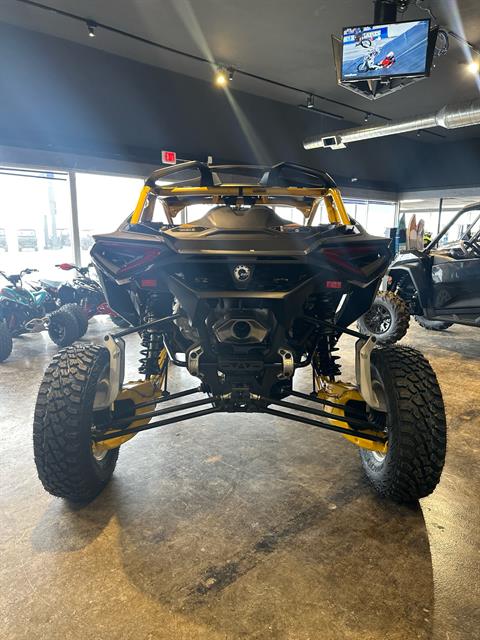 2024 Can-Am Maverick R X RS 999T DCT in Hays, Kansas - Photo 4