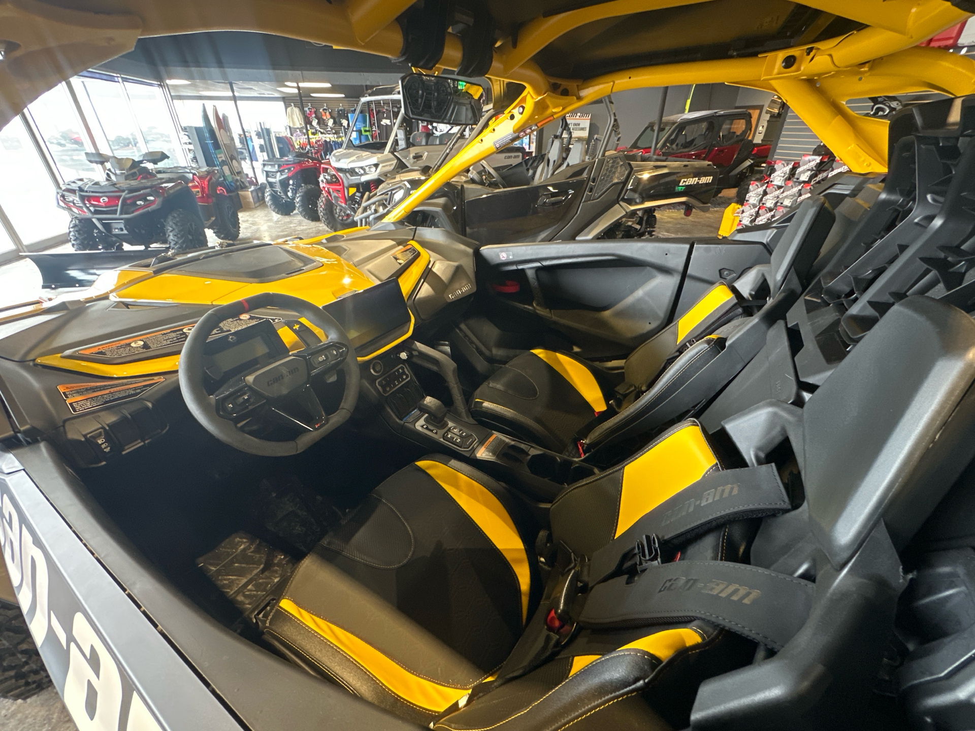 2024 Can-Am Maverick R X RS 999T DCT in Hays, Kansas - Photo 5