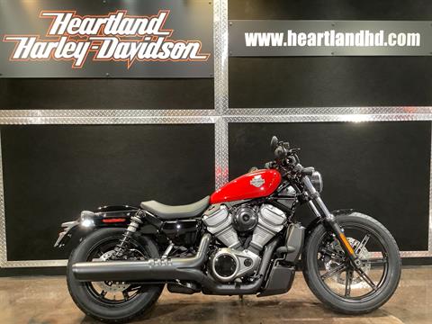2023 Harley-Davidson Nightster™ in Burlington, Iowa - Photo 1