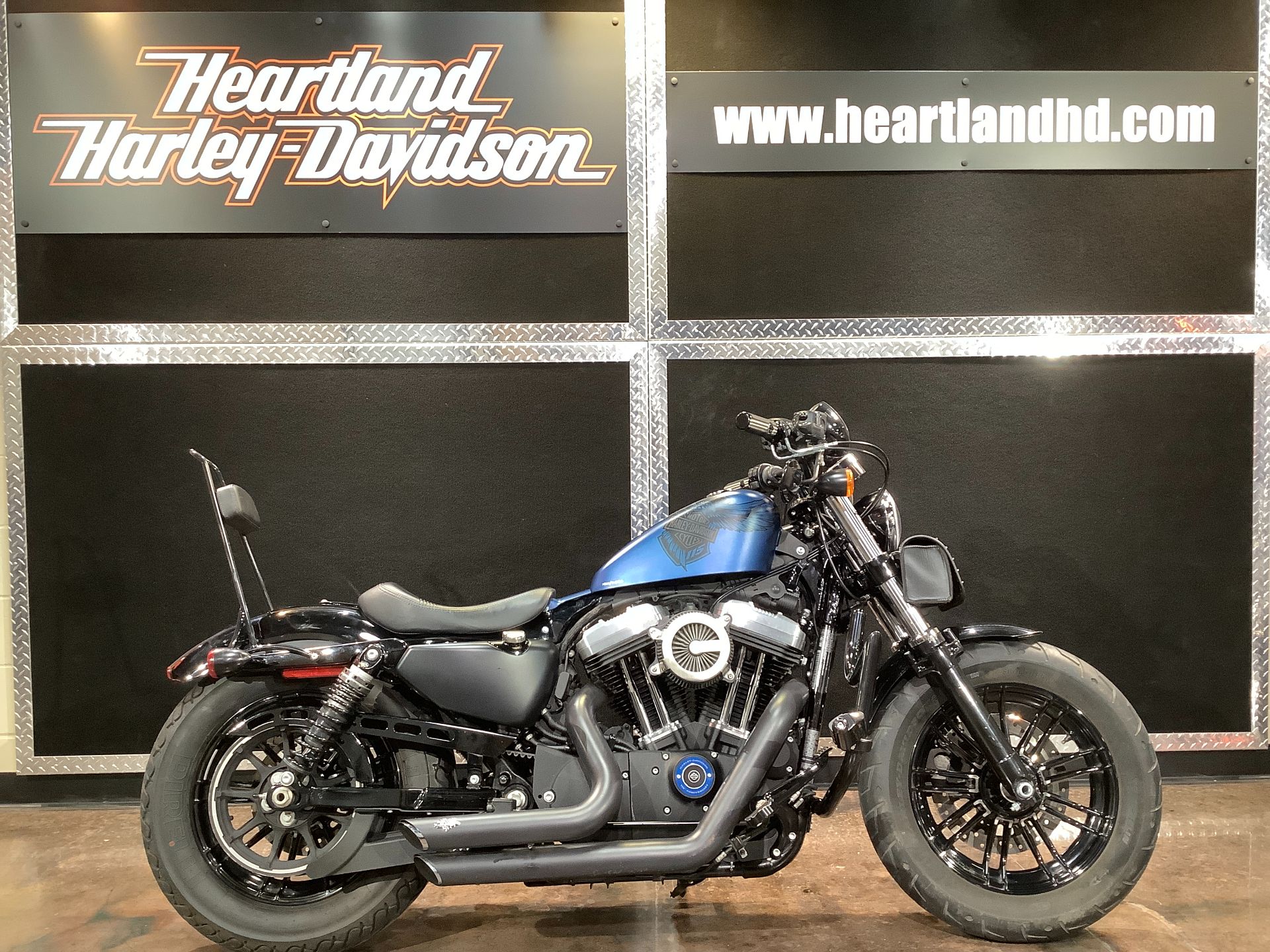 2018 Harley-Davidson 115th Anniversary Forty-Eight® in Burlington, Iowa - Photo 1