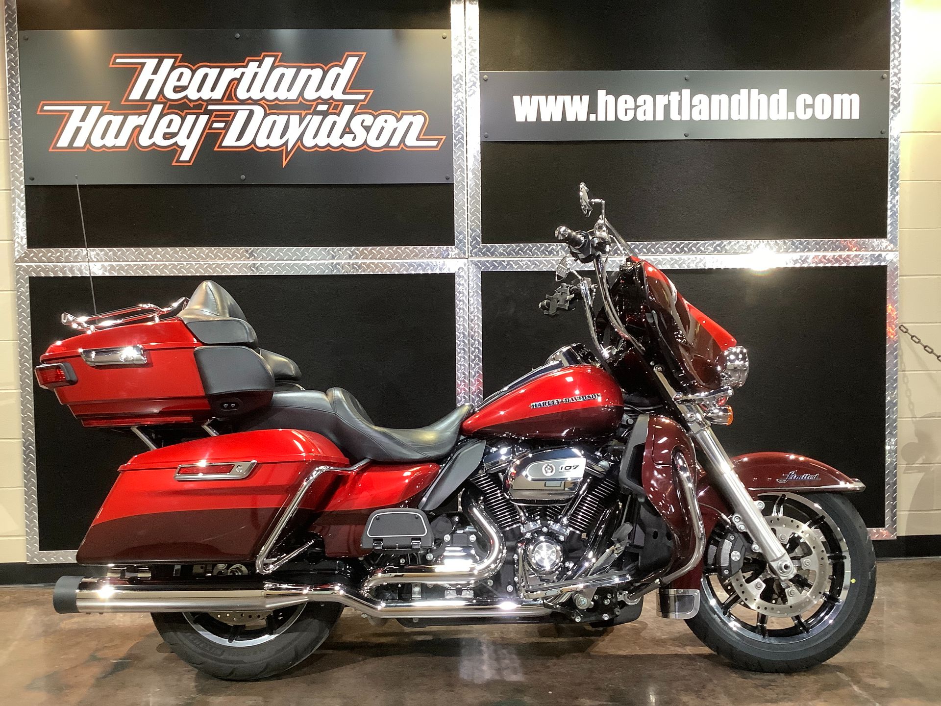 2018 Harley-Davidson Ultra Limited in Burlington, Iowa - Photo 1