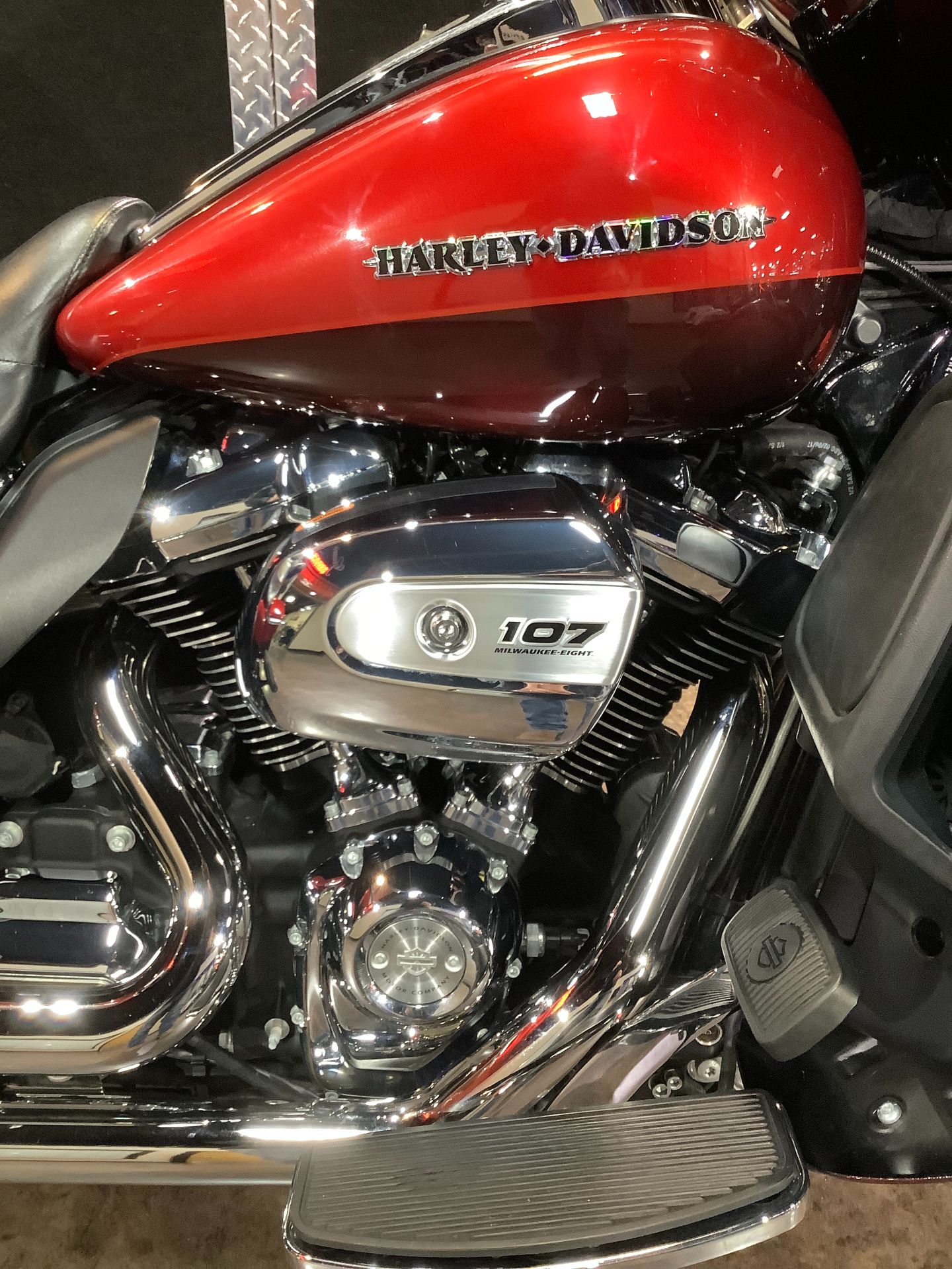 2018 Harley-Davidson Ultra Limited in Burlington, Iowa - Photo 9