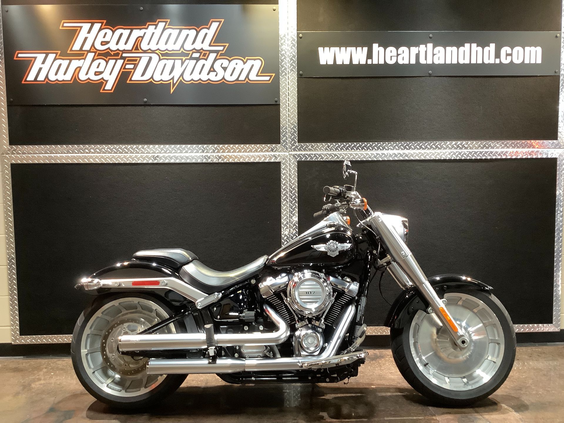 2018 Harley-Davidson Fat Boy in Burlington, Iowa - Photo 1