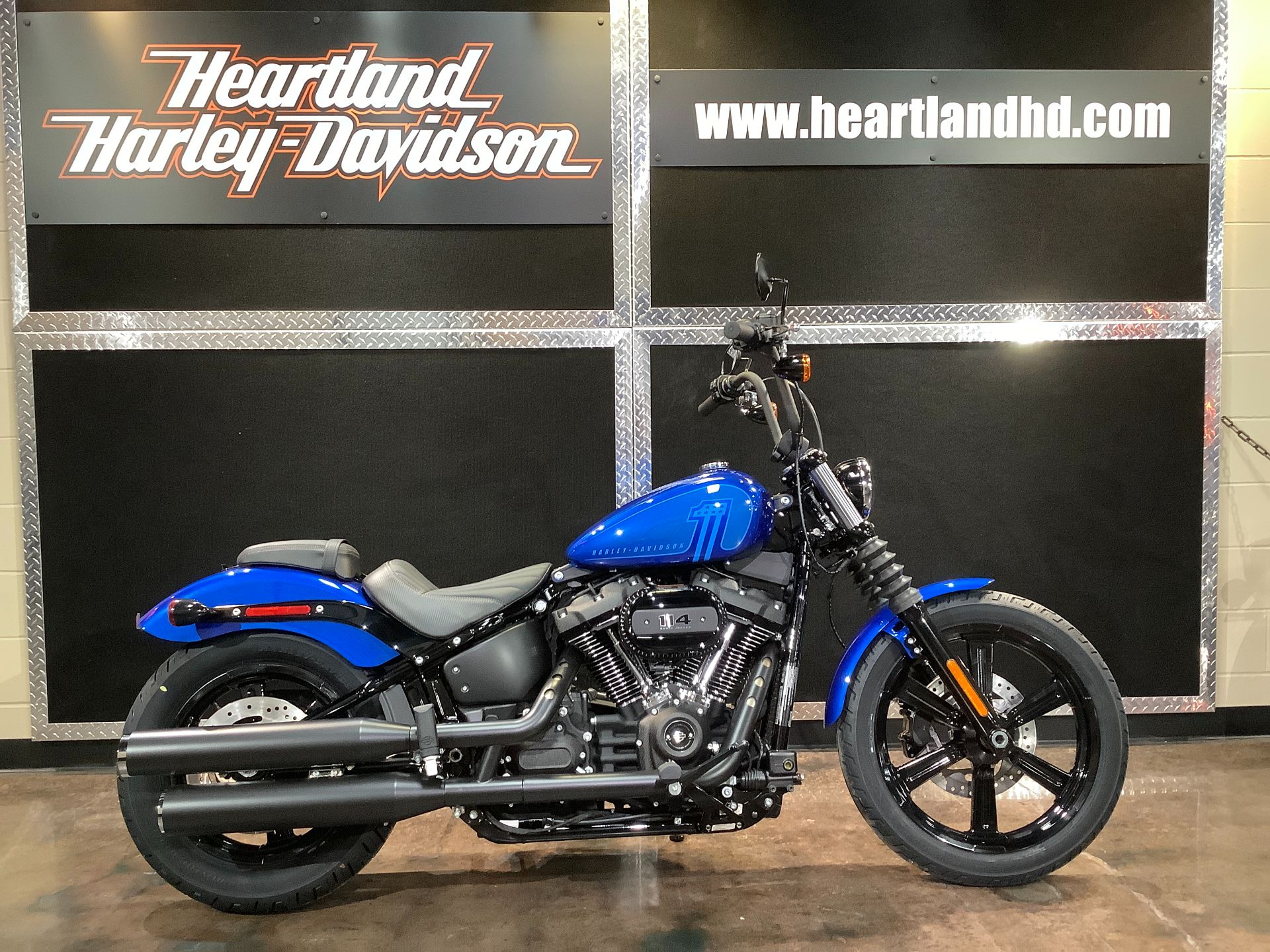 2024 Harley-Davidson Street Bob® 114 in Burlington, Iowa - Photo 1