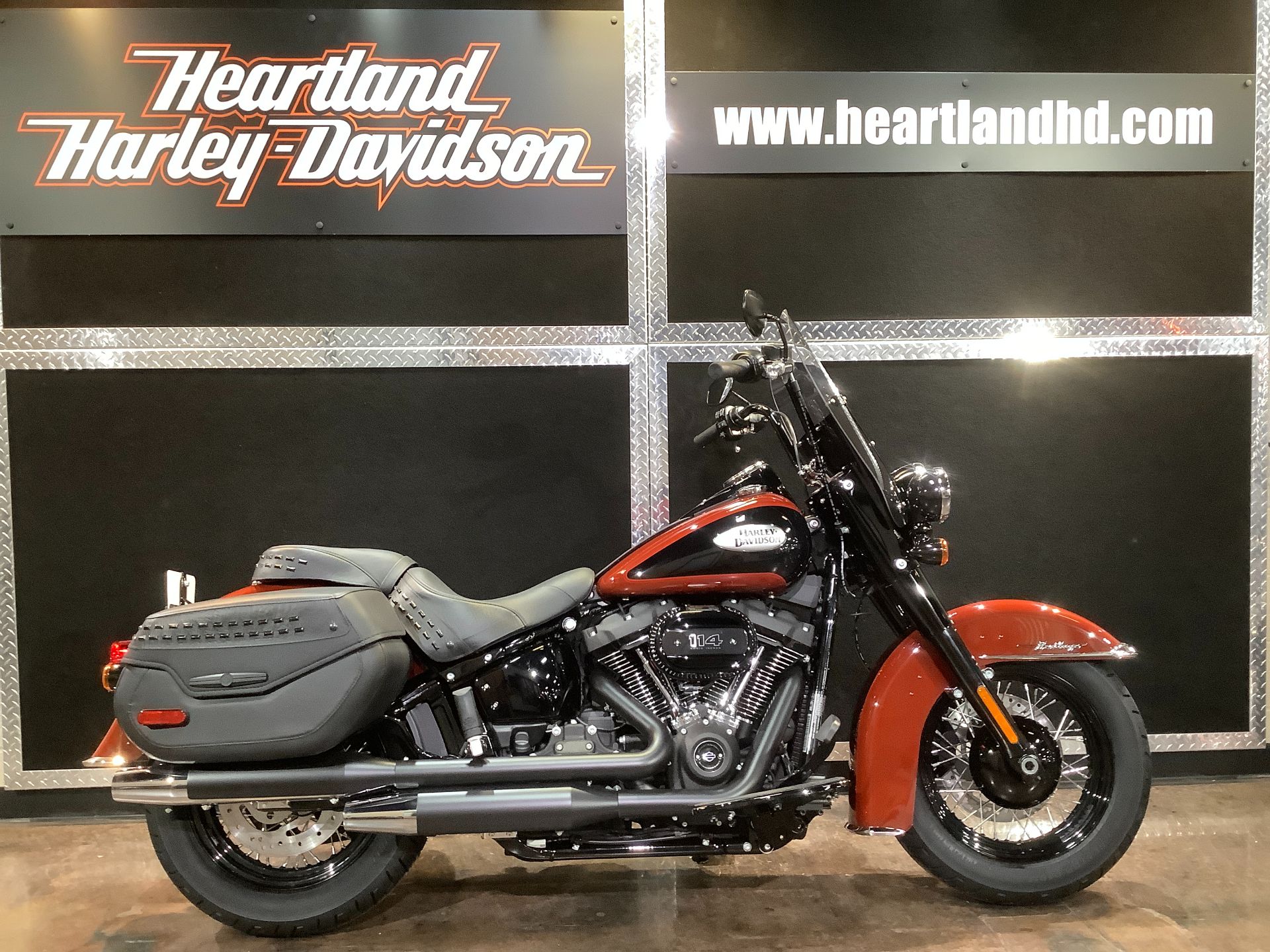 2024 Harley-Davidson Heritage Classic 114 in Burlington, Iowa - Photo 1