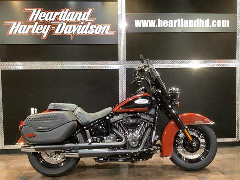 2024 Harley-Davidson Heritage Classic 114 in Burlington, Iowa - Photo 1