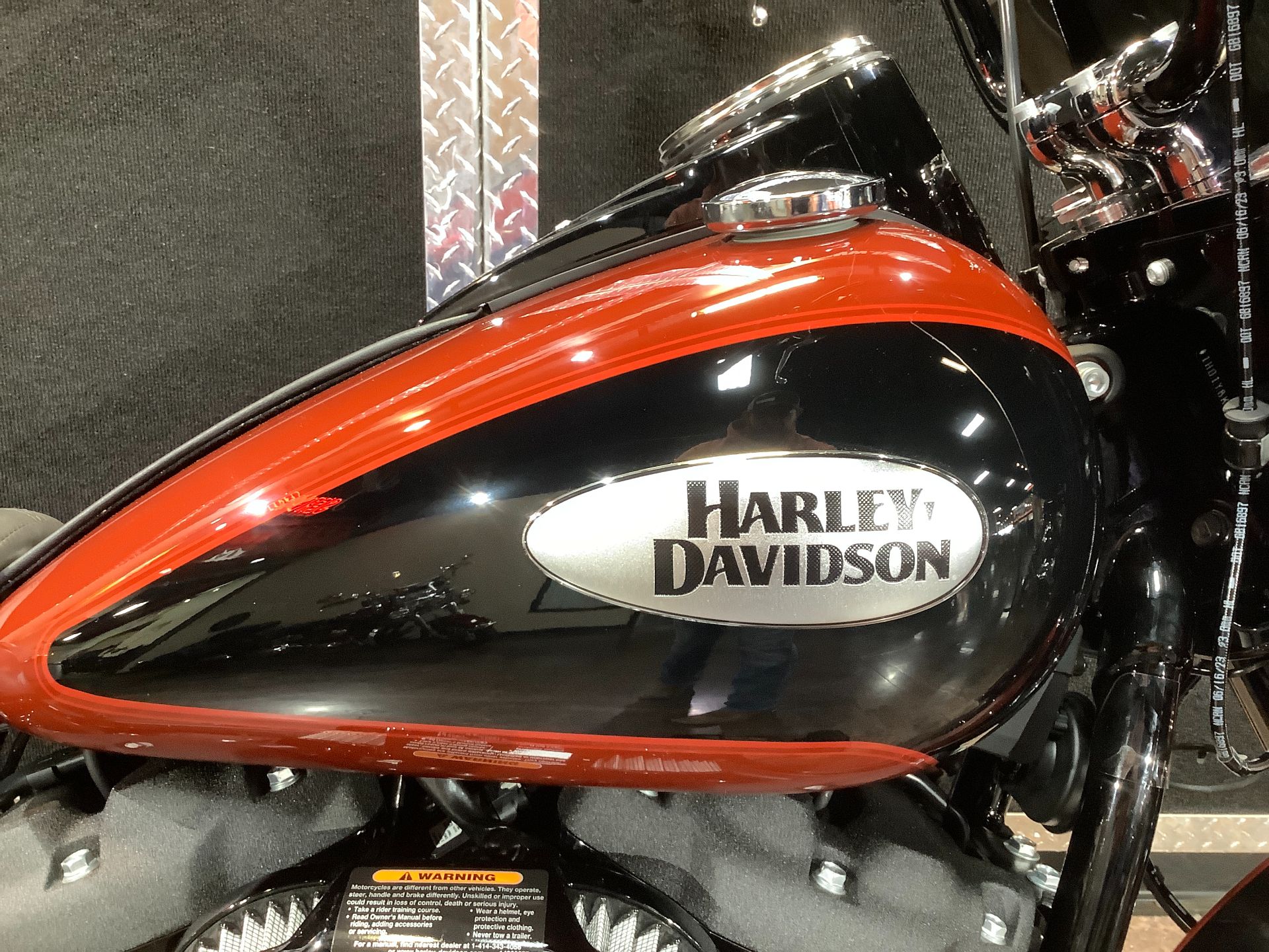 2024 Harley-Davidson Heritage Classic 114 in Burlington, Iowa - Photo 8