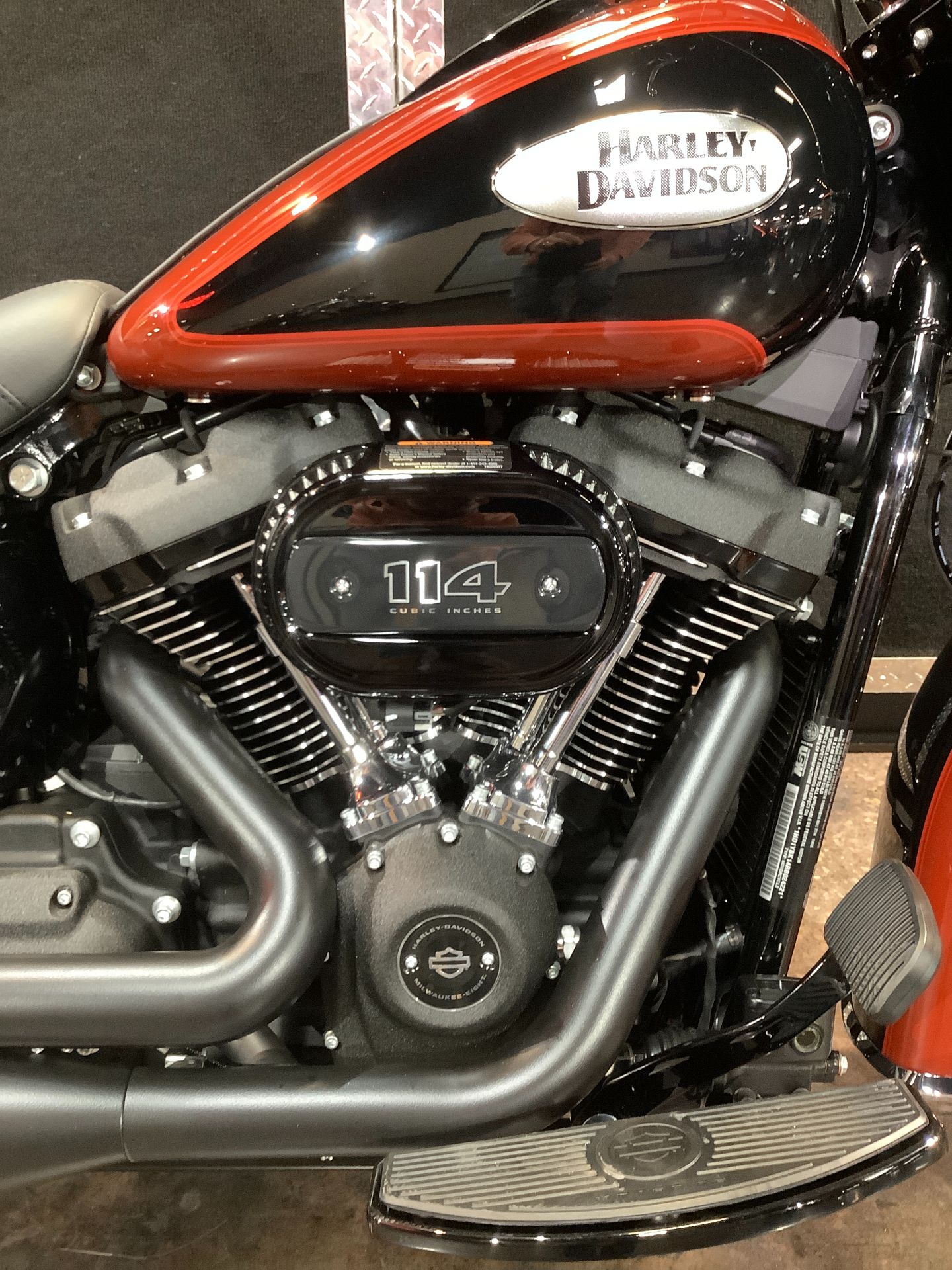 2024 Harley-Davidson Heritage Classic 114 in Burlington, Iowa - Photo 9