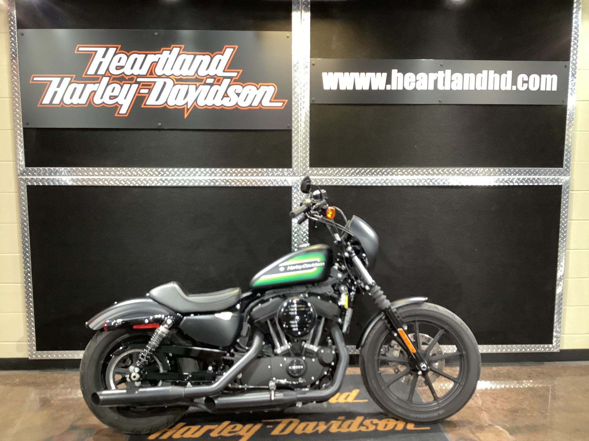 Used 2021 Harley Davidson Iron 1200 Motorcycles In Burlington Ia 407791 Black Denim