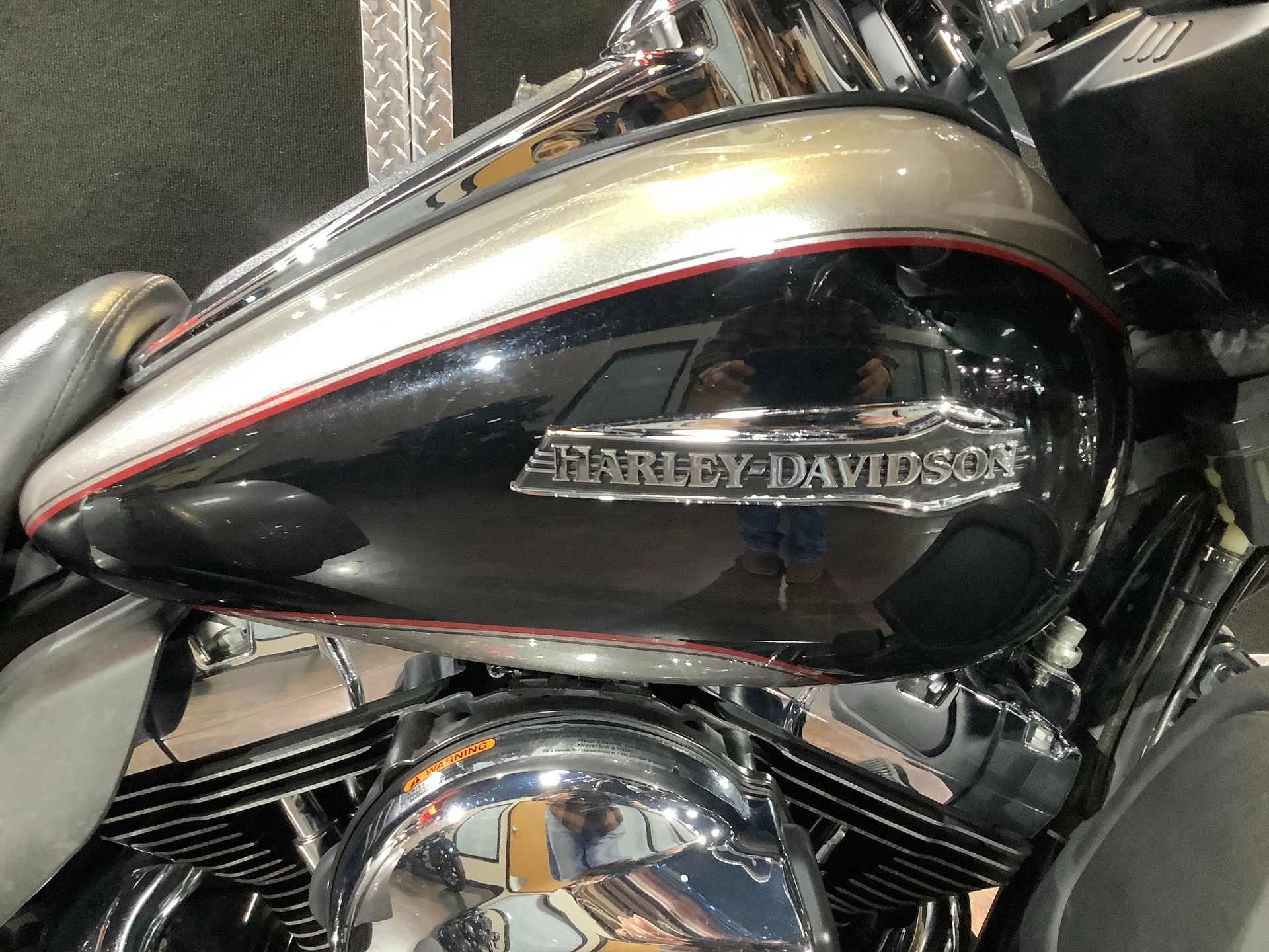 2016 Harley-Davidson Tri Glide® Ultra in Burlington, Iowa - Photo 8