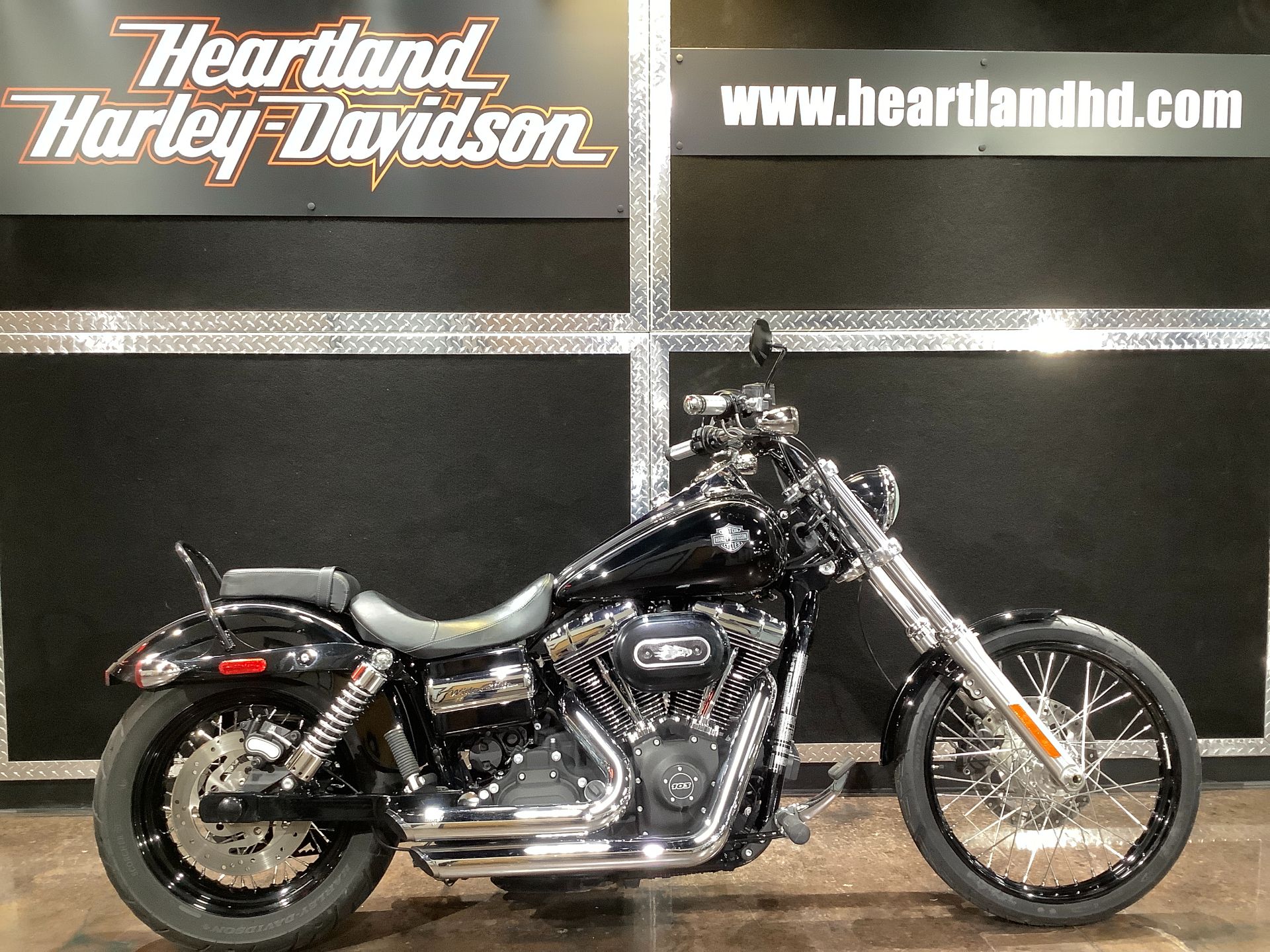2012 Harley-Davidson Dyna® Wide Glide® in Burlington, Iowa - Photo 1