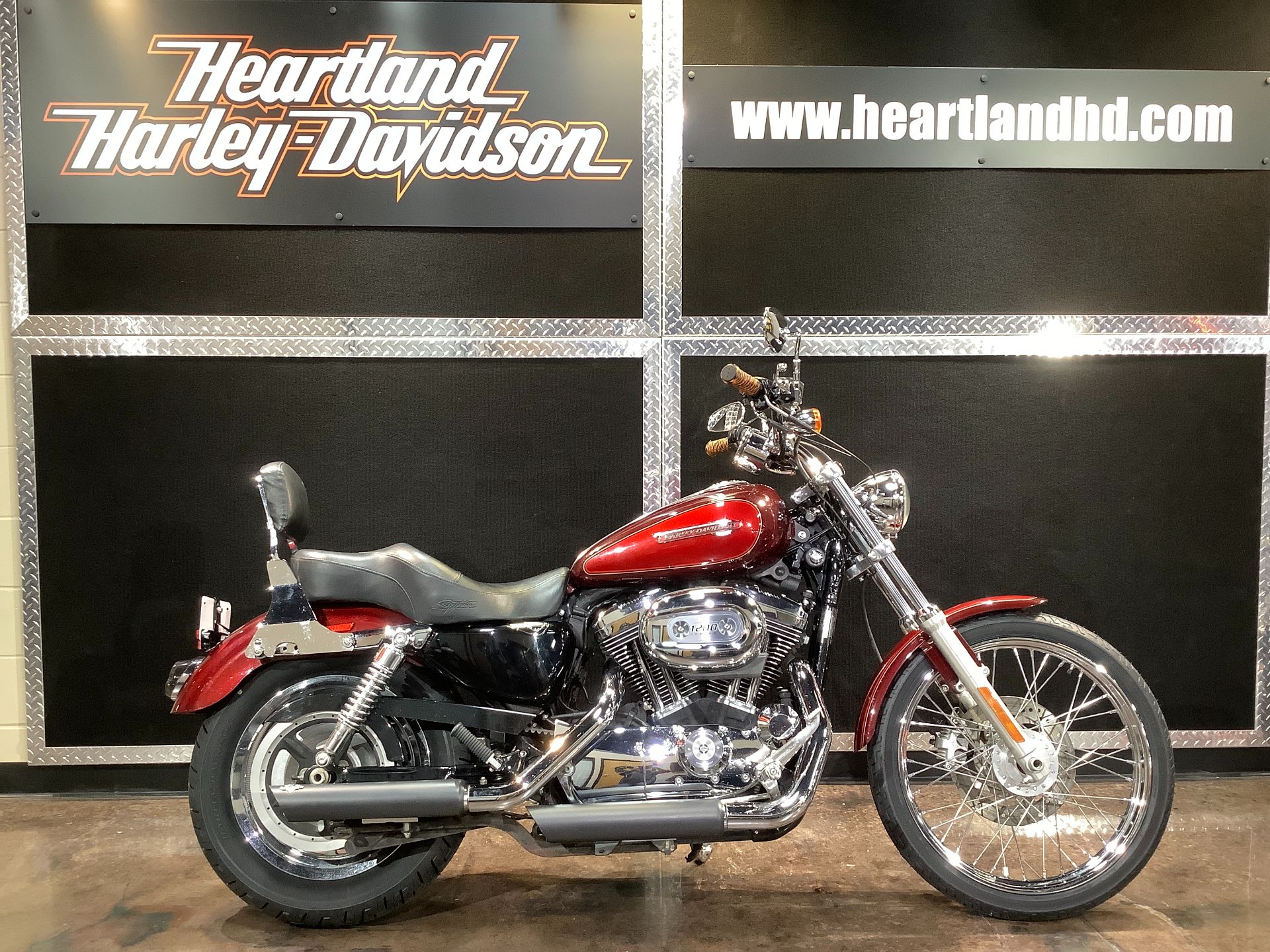 2008 Harley-Davidson Sportster® 1200 Custom in Burlington, Iowa - Photo 1
