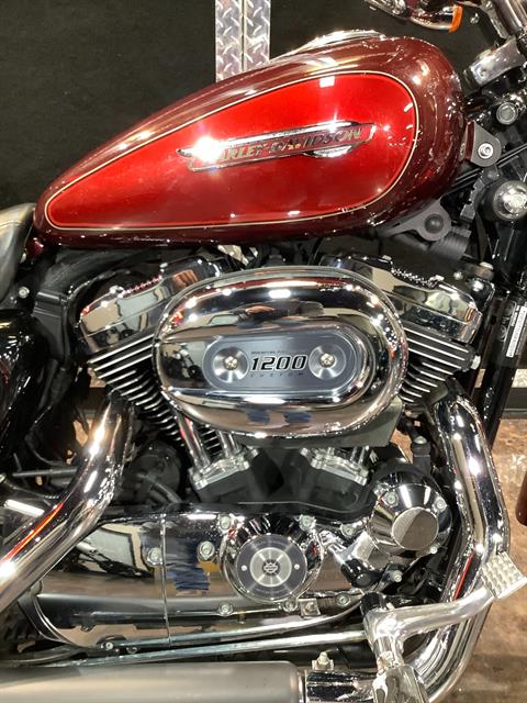 2008 Harley-Davidson Sportster® 1200 Custom in Burlington, Iowa - Photo 9