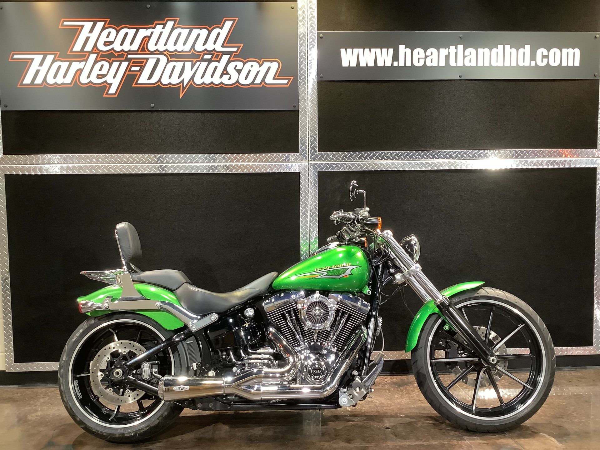 2015 Harley-Davidson Breakout® in Burlington, Iowa - Photo 1