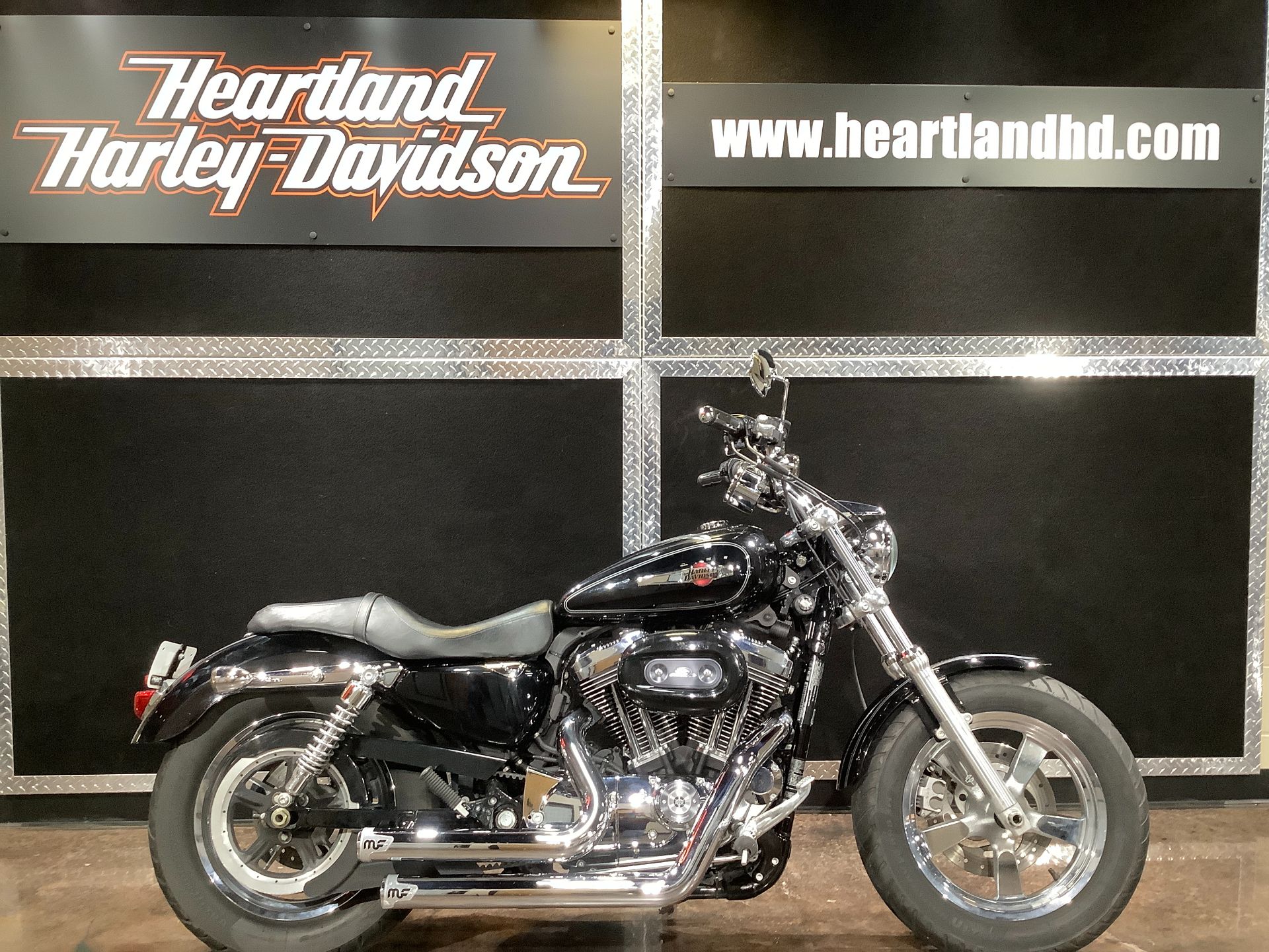 2011 Harley-Davidson Sportster® 1200 Custom in Burlington, Iowa - Photo 1