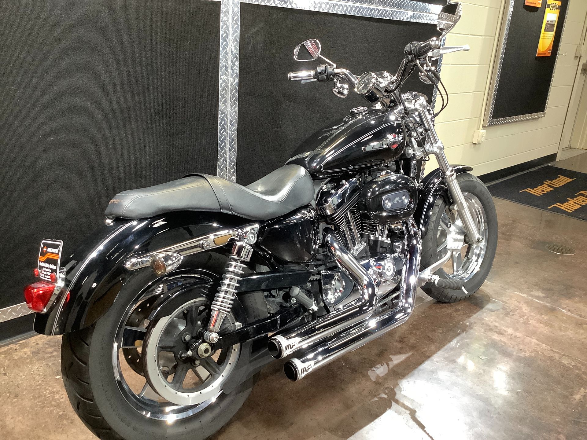 2011 Harley-Davidson Sportster® 1200 Custom in Burlington, Iowa - Photo 14