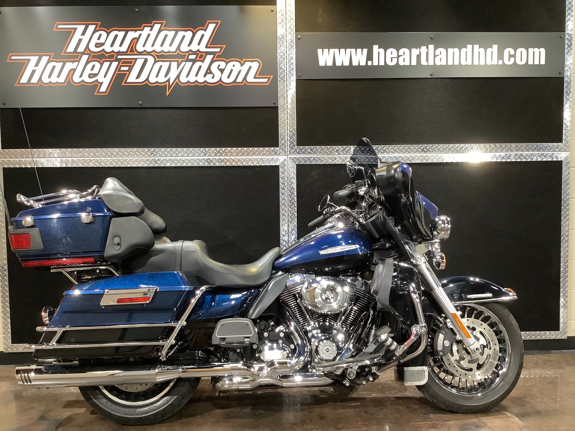 2013 Harley-Davidson Electra Glide® Ultra Limited in Burlington, Iowa - Photo 1