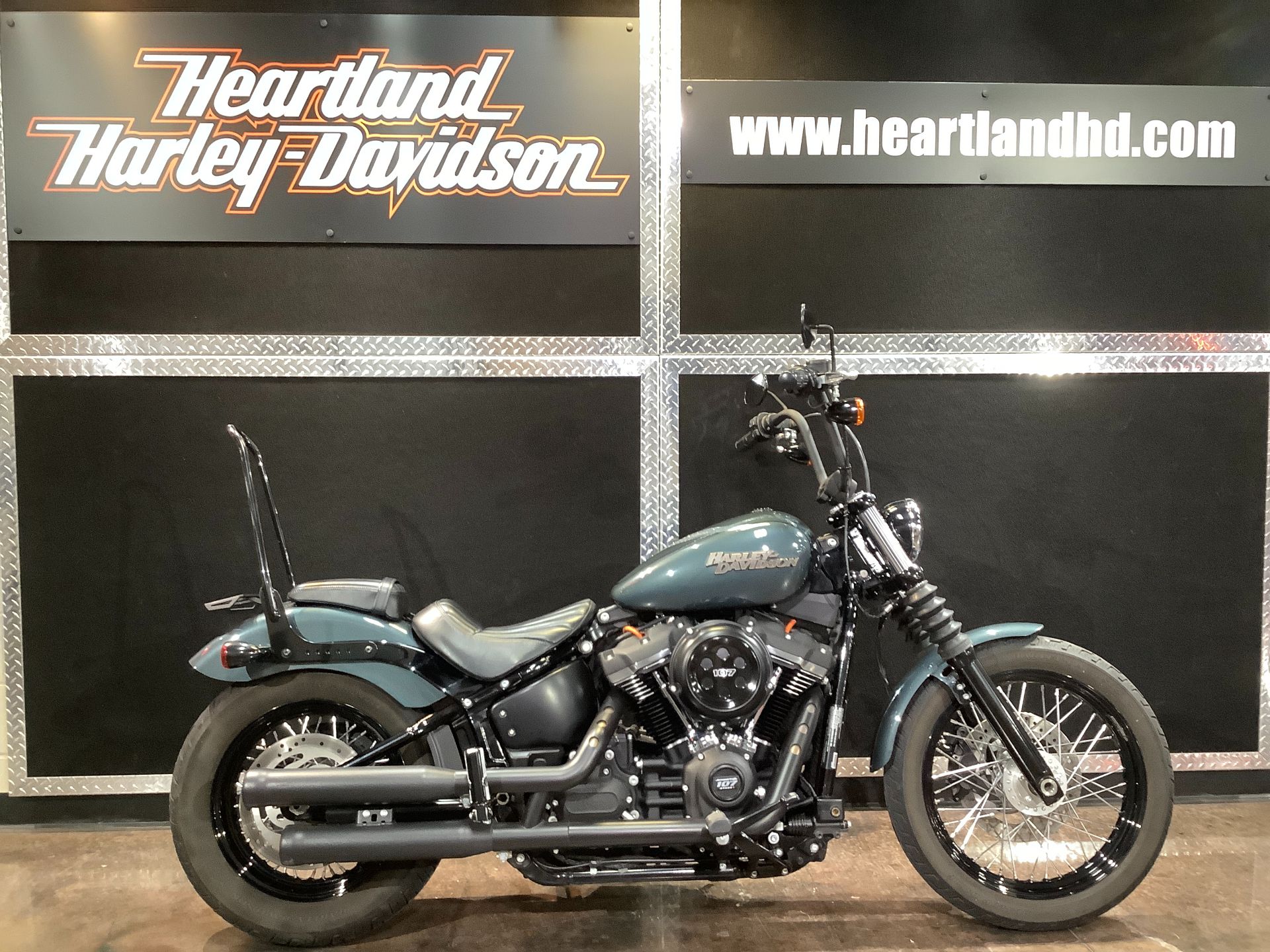 2020 Harley-Davidson Street Bob® in Burlington, Iowa - Photo 1
