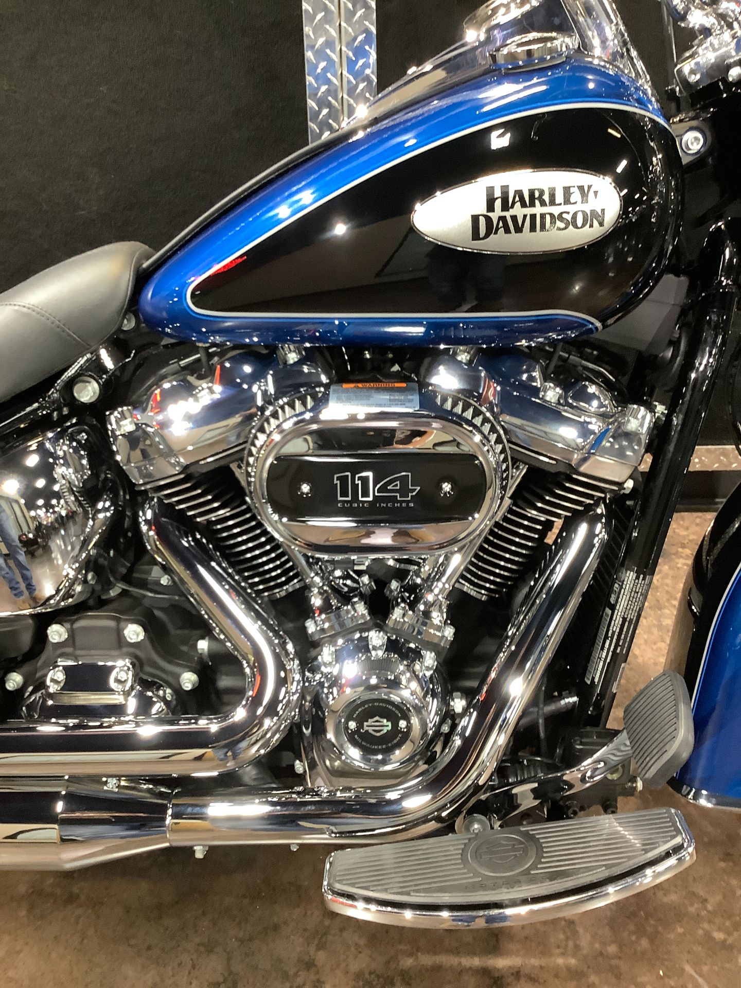 2022 Harley-Davidson Heritage Classic 114 in Burlington, Iowa - Photo 9