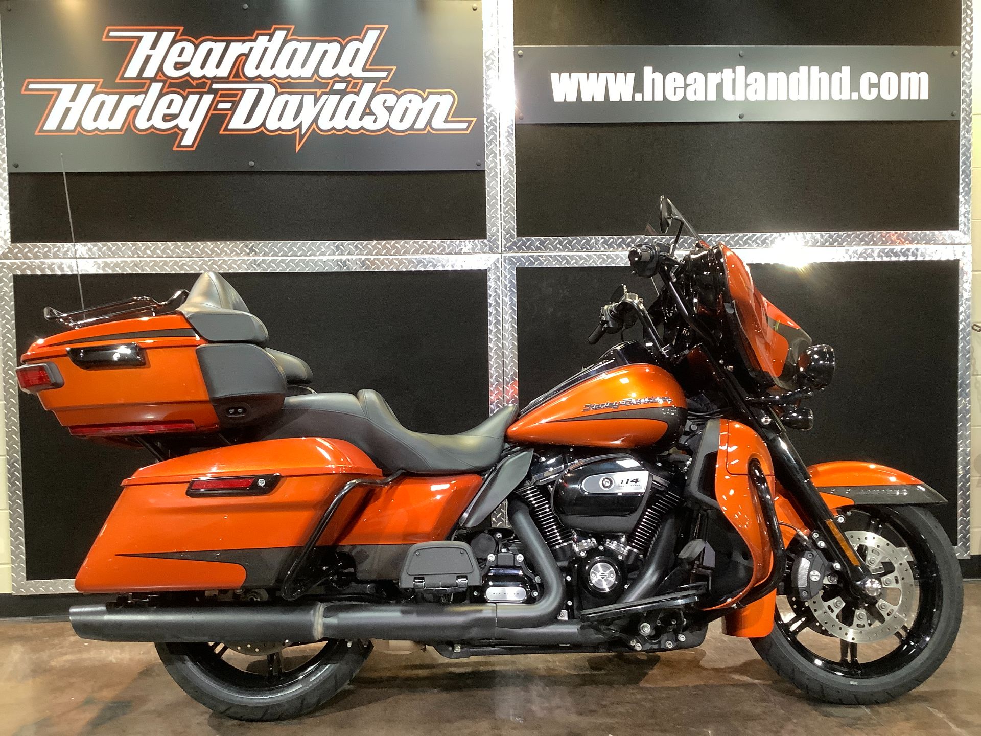 2020 Harley-Davidson Ultra Limited in Burlington, Iowa - Photo 1