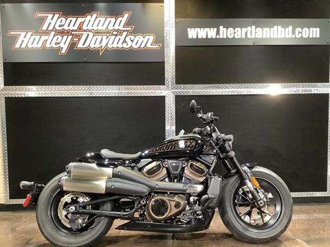 2021 Harley-Davidson Sportster® S in Burlington, Iowa - Photo 1