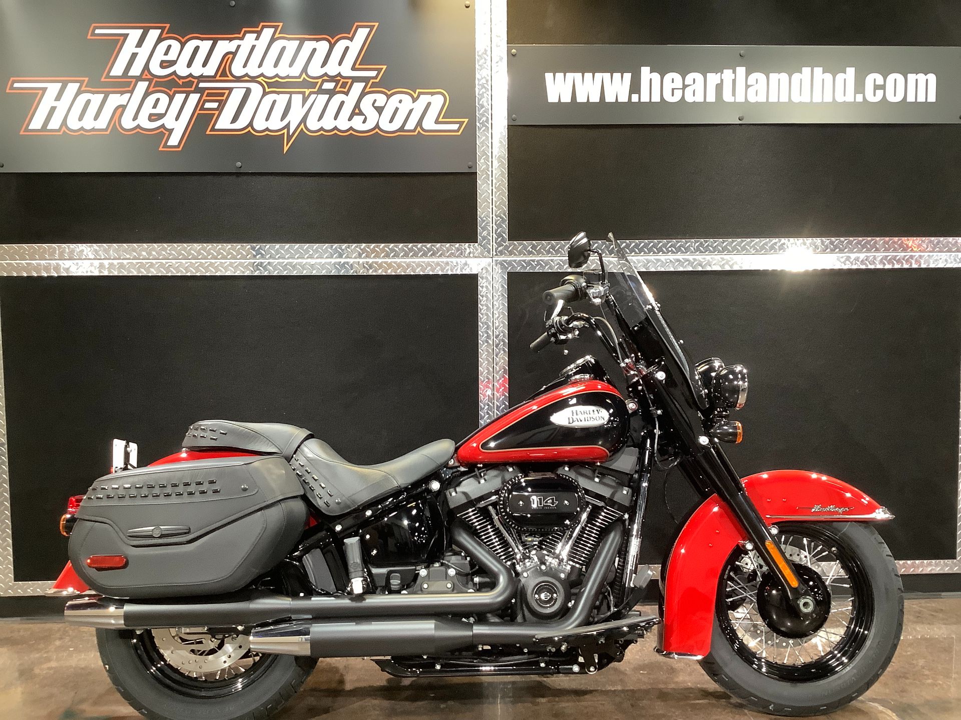 2022 Harley-Davidson Heritage Classic 114 in Burlington, Iowa - Photo 1