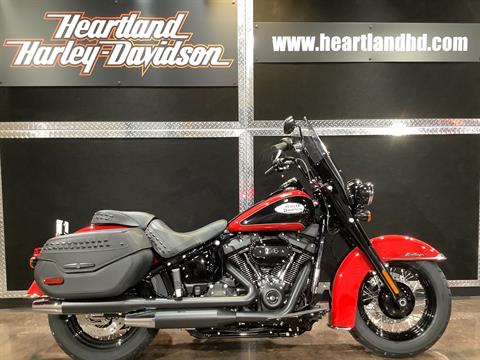 2022 Harley-Davidson Heritage Classic 114 in Burlington, Iowa - Photo 1