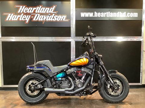 2021 Harley-Davidson Fat Bob® 114 in Burlington, Iowa - Photo 1