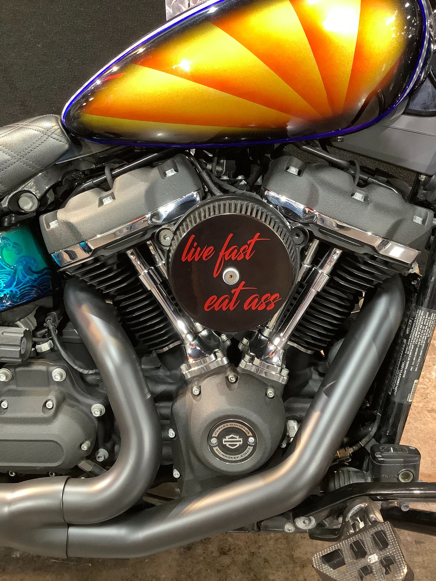 2021 Harley-Davidson Fat Bob® 114 in Burlington, Iowa - Photo 9