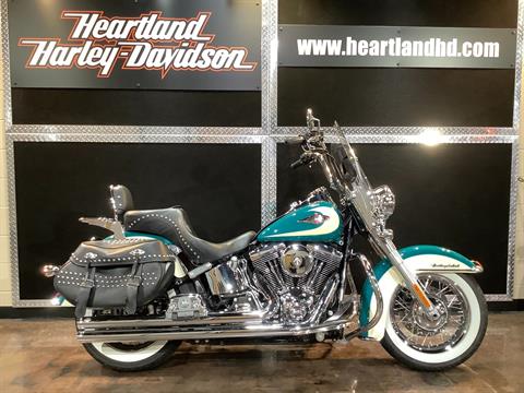 2009 Harley-Davidson FLSTC Heritage Softail® Classic in Burlington, Iowa - Photo 1