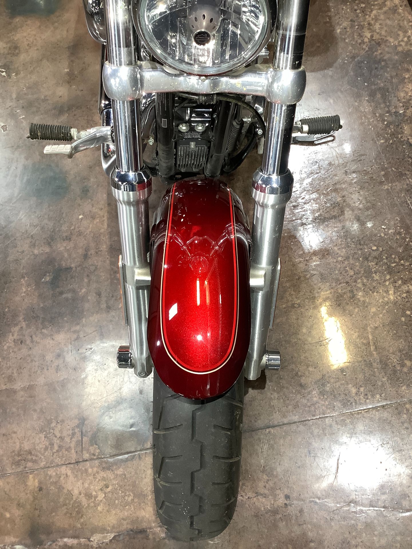 2016 Harley-Davidson 1200 Custom in Burlington, Iowa - Photo 6