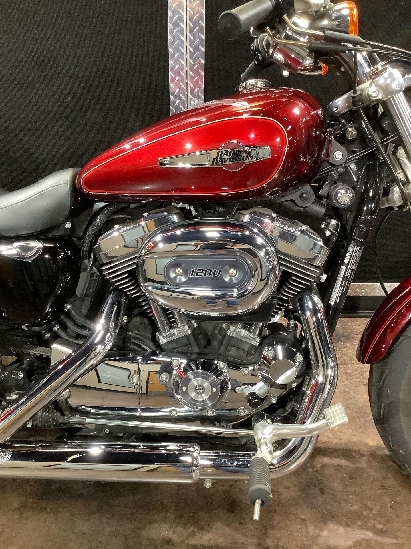2016 Harley-Davidson 1200 Custom in Burlington, Iowa - Photo 9